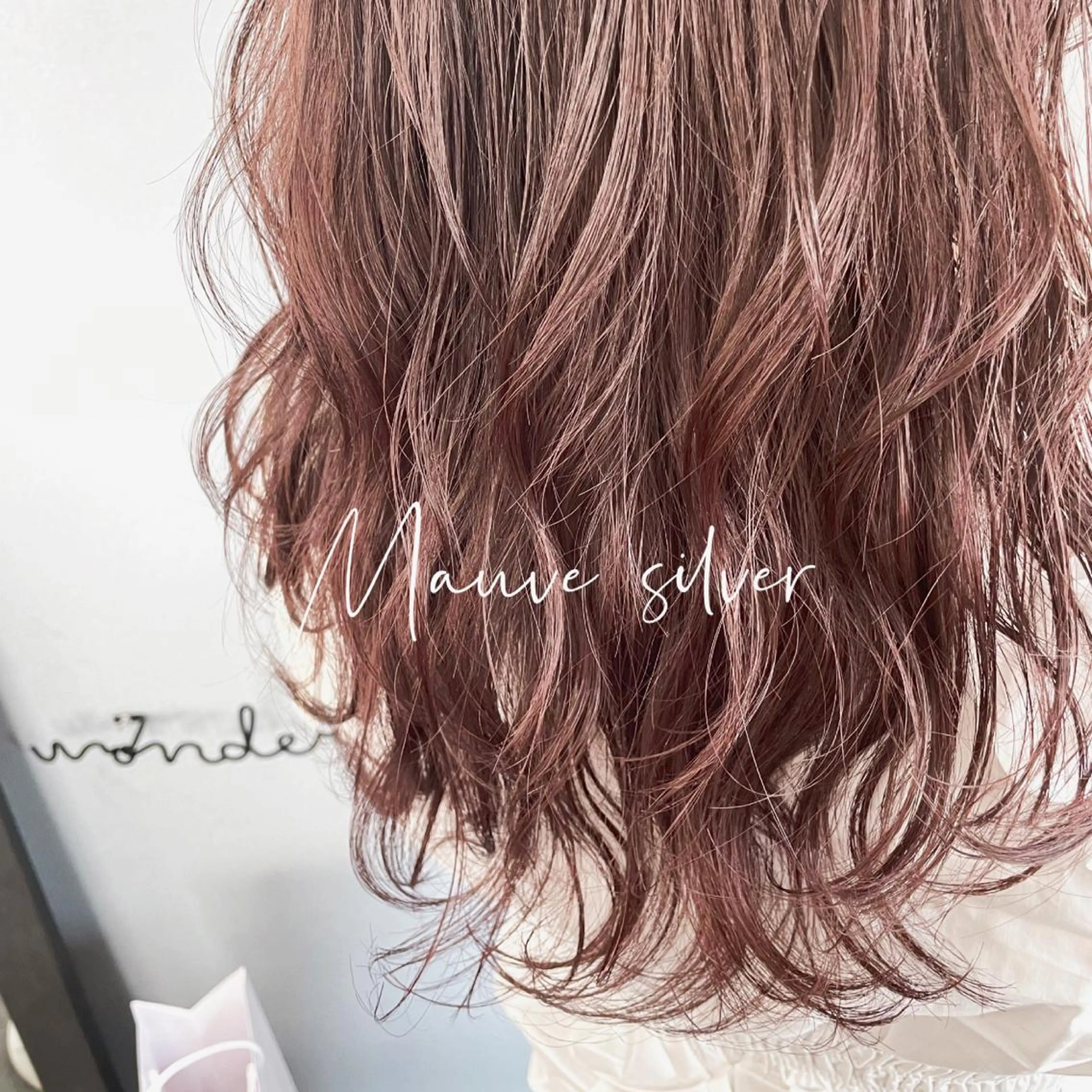 セミロング カラー ブリーチ ピンクカラー ヘアカラー トリートメント DIPTH(ディプス)   by   ila所属・【 DIPTH 】 代表コウキ🥇のヘアスタイル