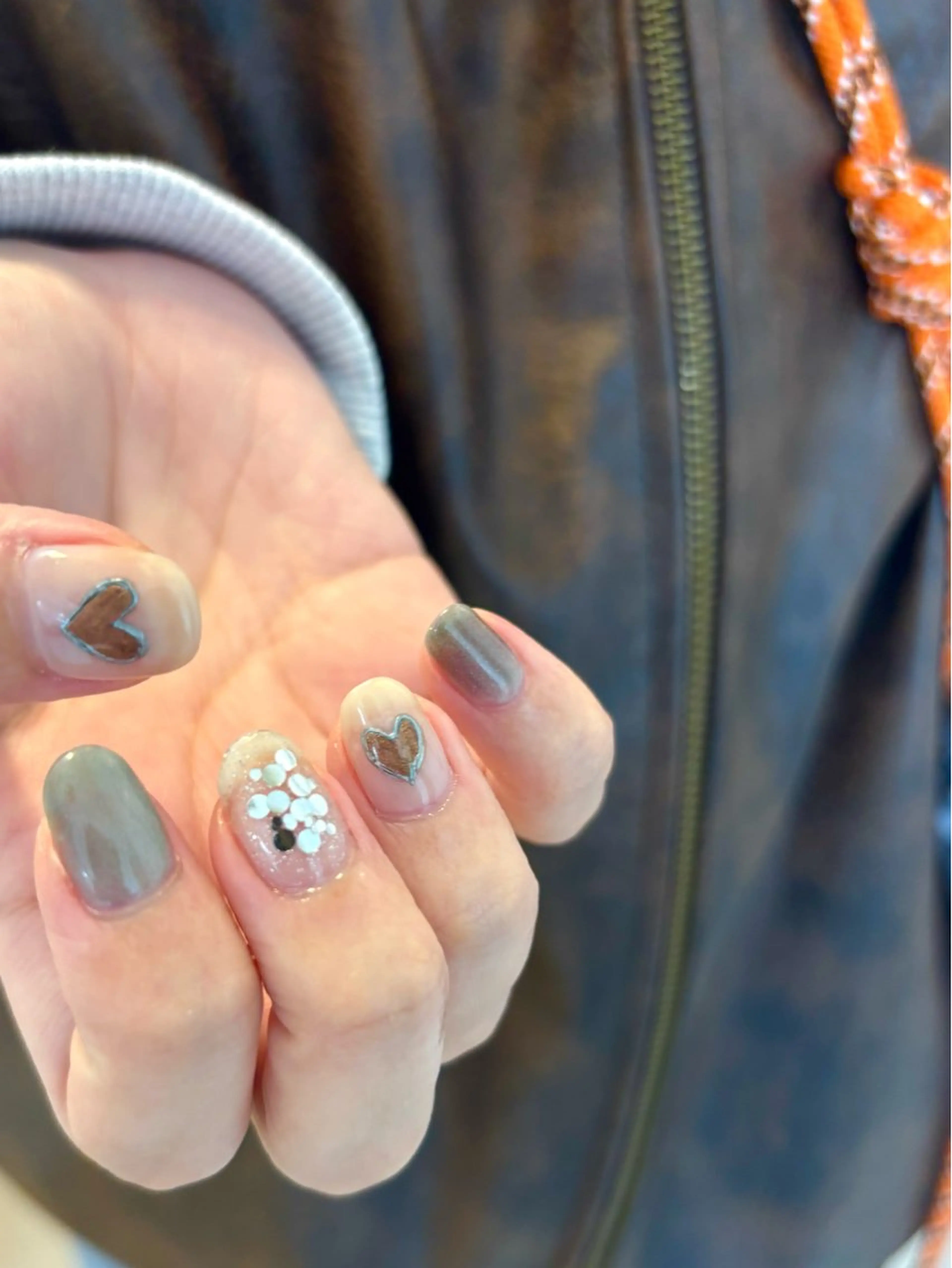 ネイル emu nail yuのネイルデザイン