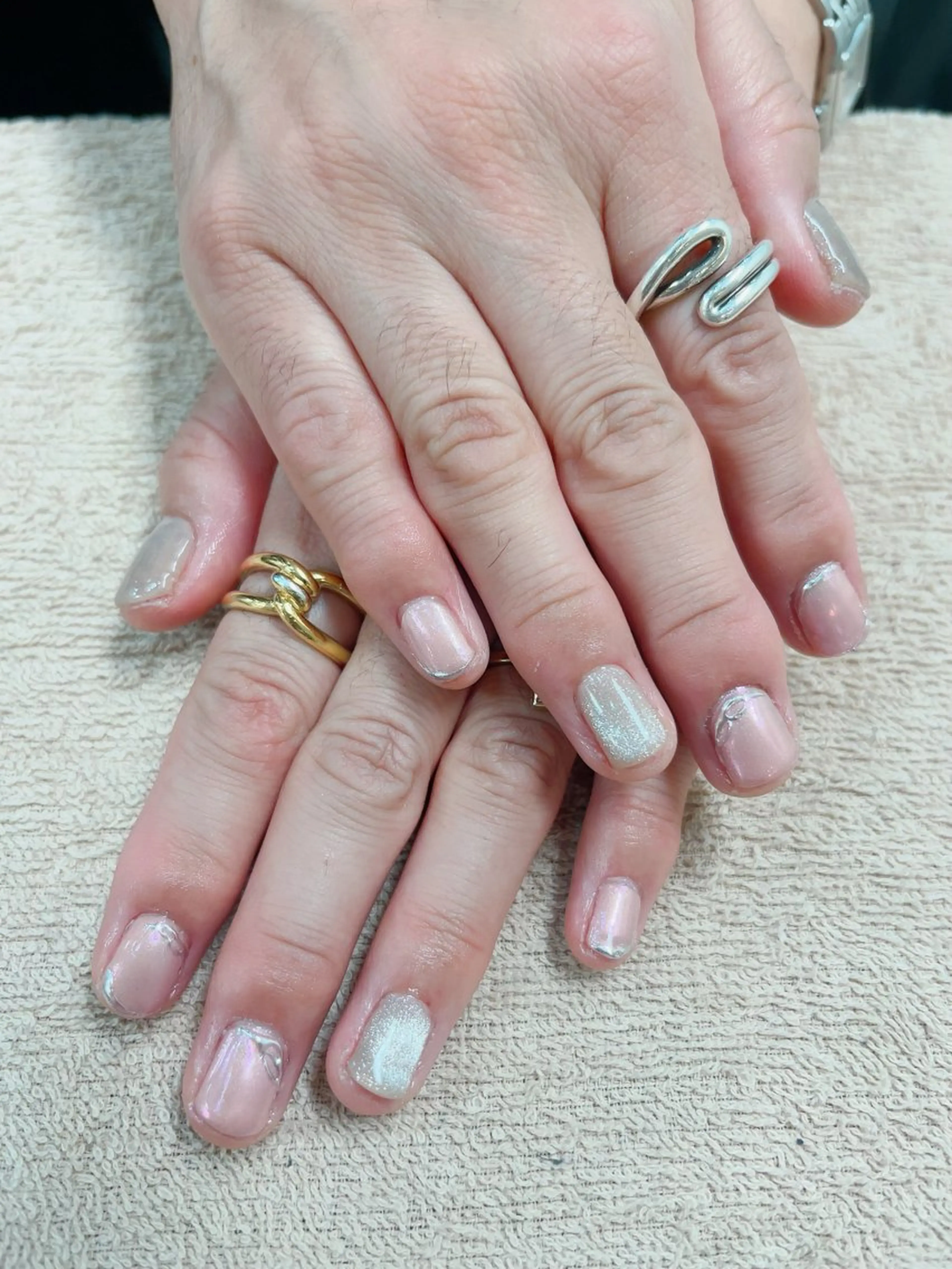 ネイル ハンドネイル ハンドケア LAZO所属・あおやぎ ゆきこのネイルデザイン