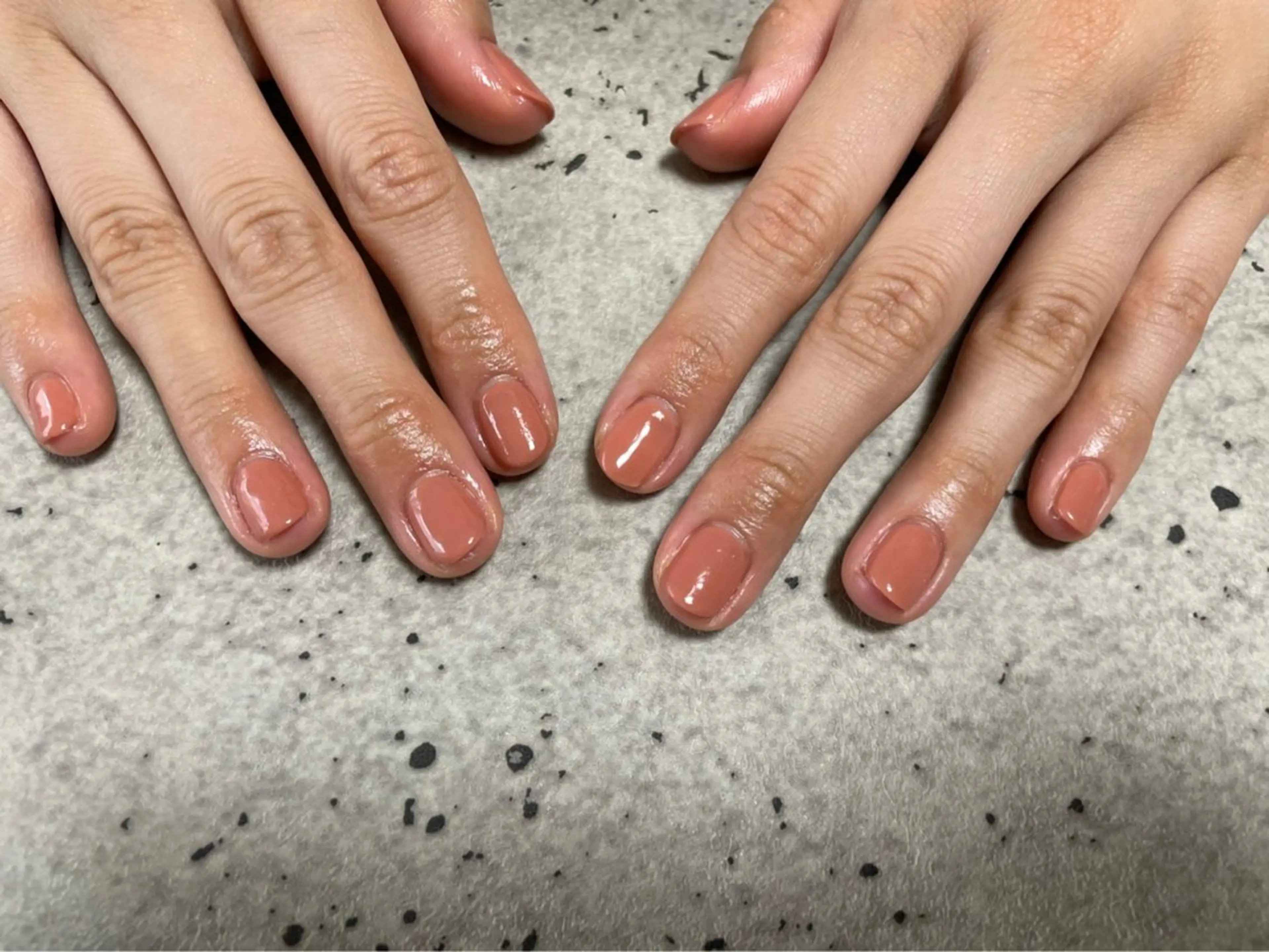 ネイル オーロラネイル フットネイル フレンチネイル ジェルネイル 韓国ネイル kikinail 溝の口のネイルデザイン