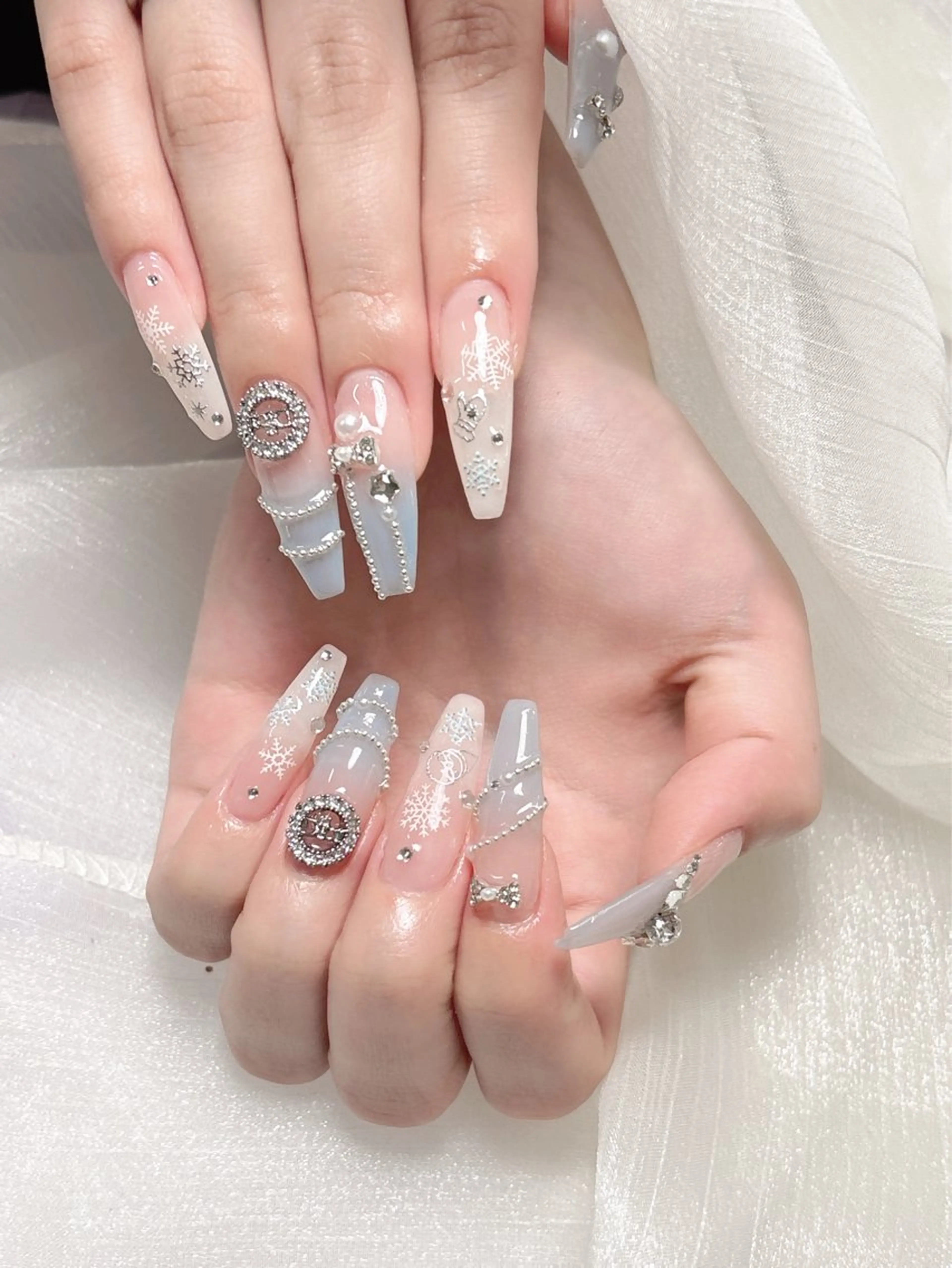 ネイル W&nail  slon所属・W·mai nail 関内のネイルデザイン