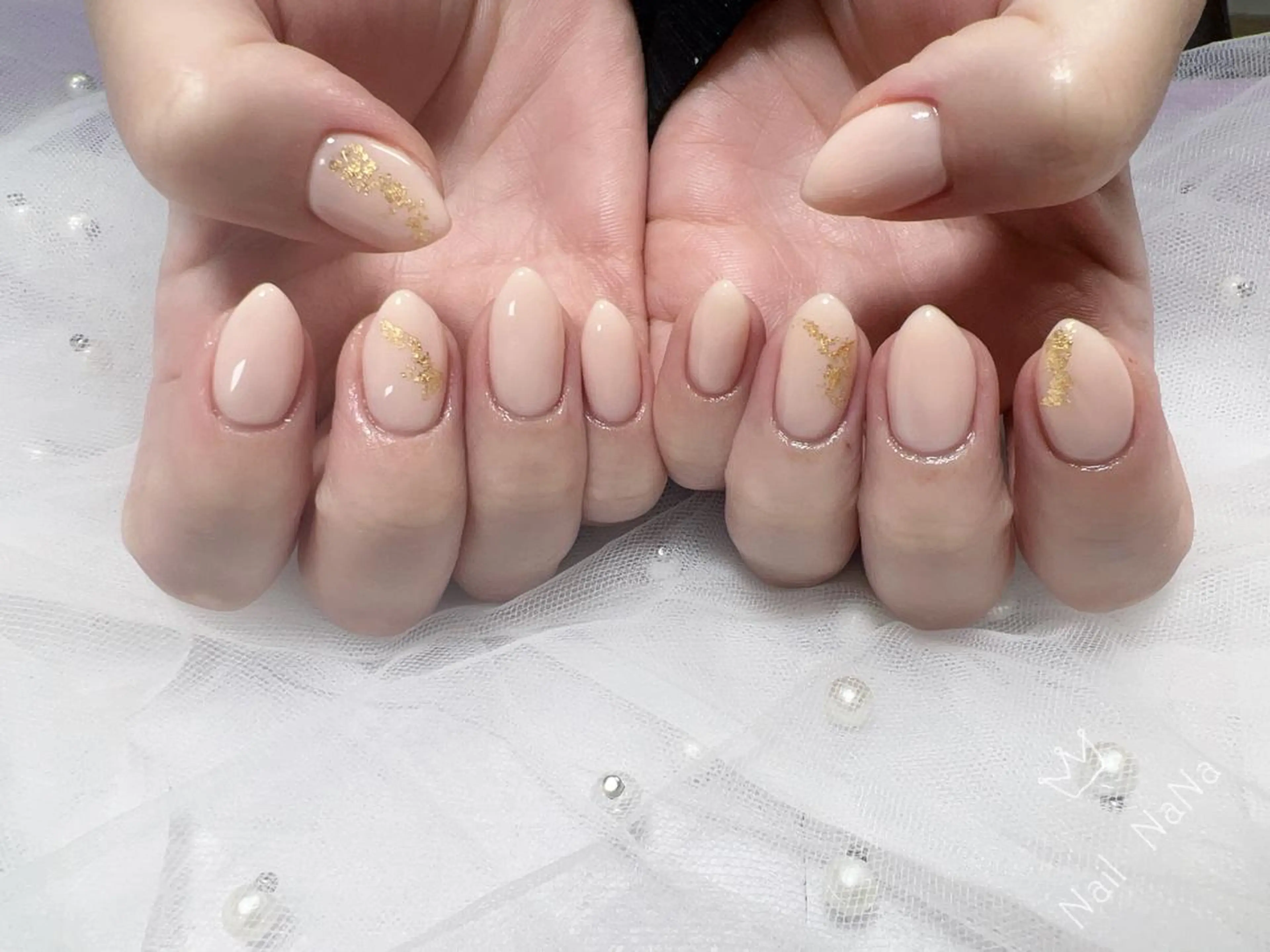 ミディアム カラー ネイル ハンドネイル Nail NaNaのネイルデザイン