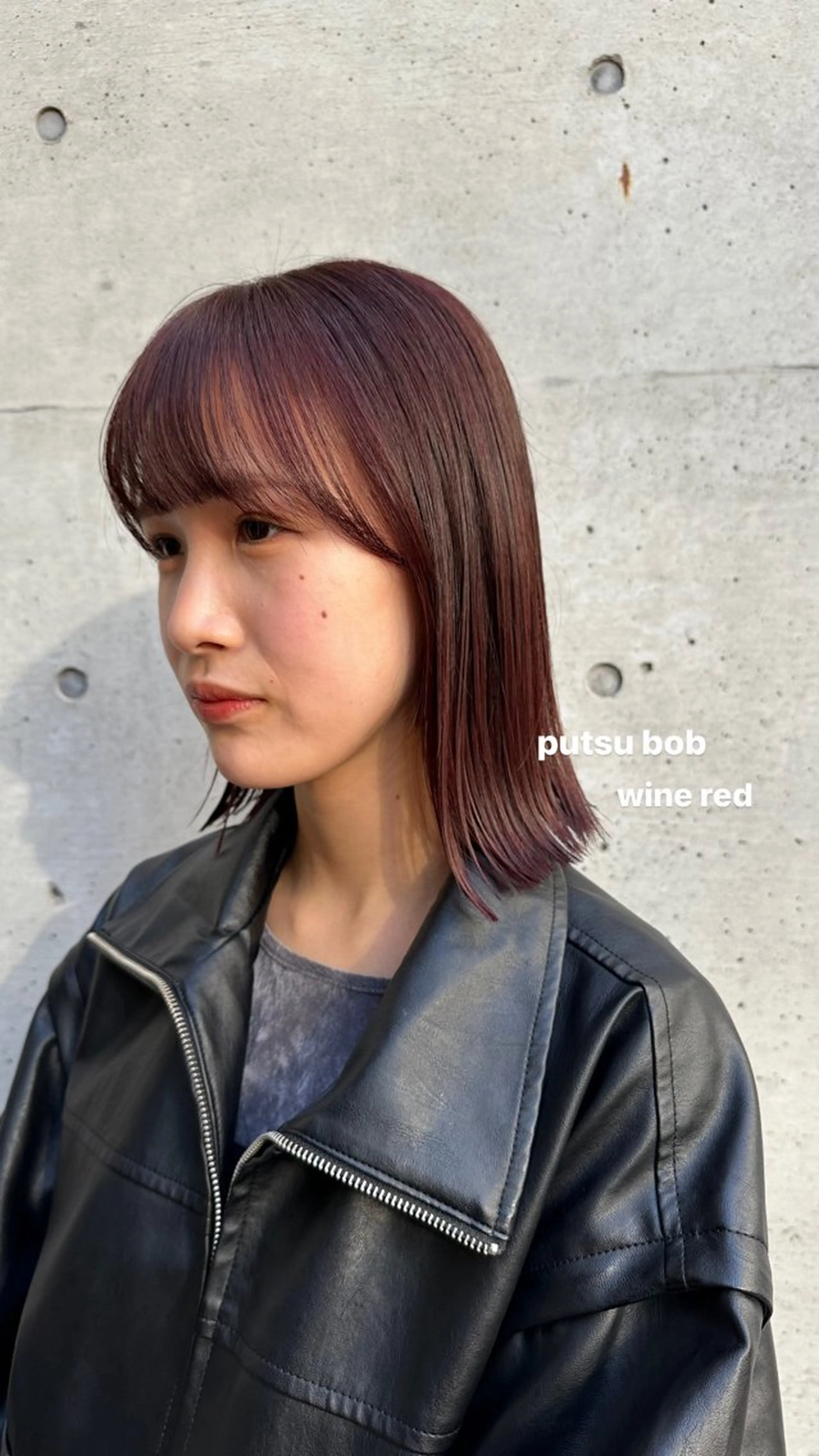 ミディアム カラー v-lab studio所属・韓国レイヤーカット/ 艶カラー/ noaのヘアスタイル