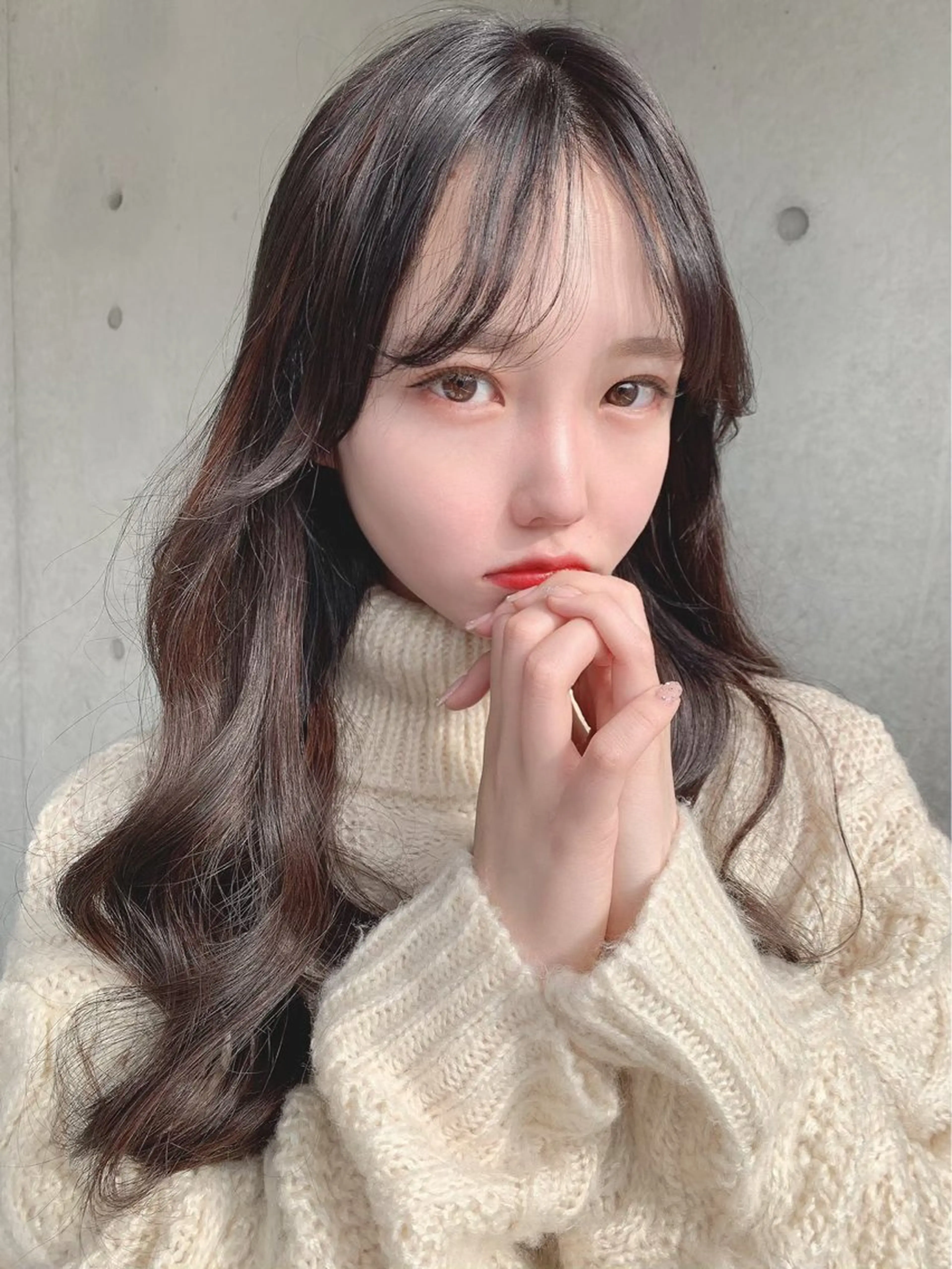 ミディアム カラー カット ヘアカラー トリートメント ブリーチなし💗 艶カラー　翔太郎のヘアスタイル