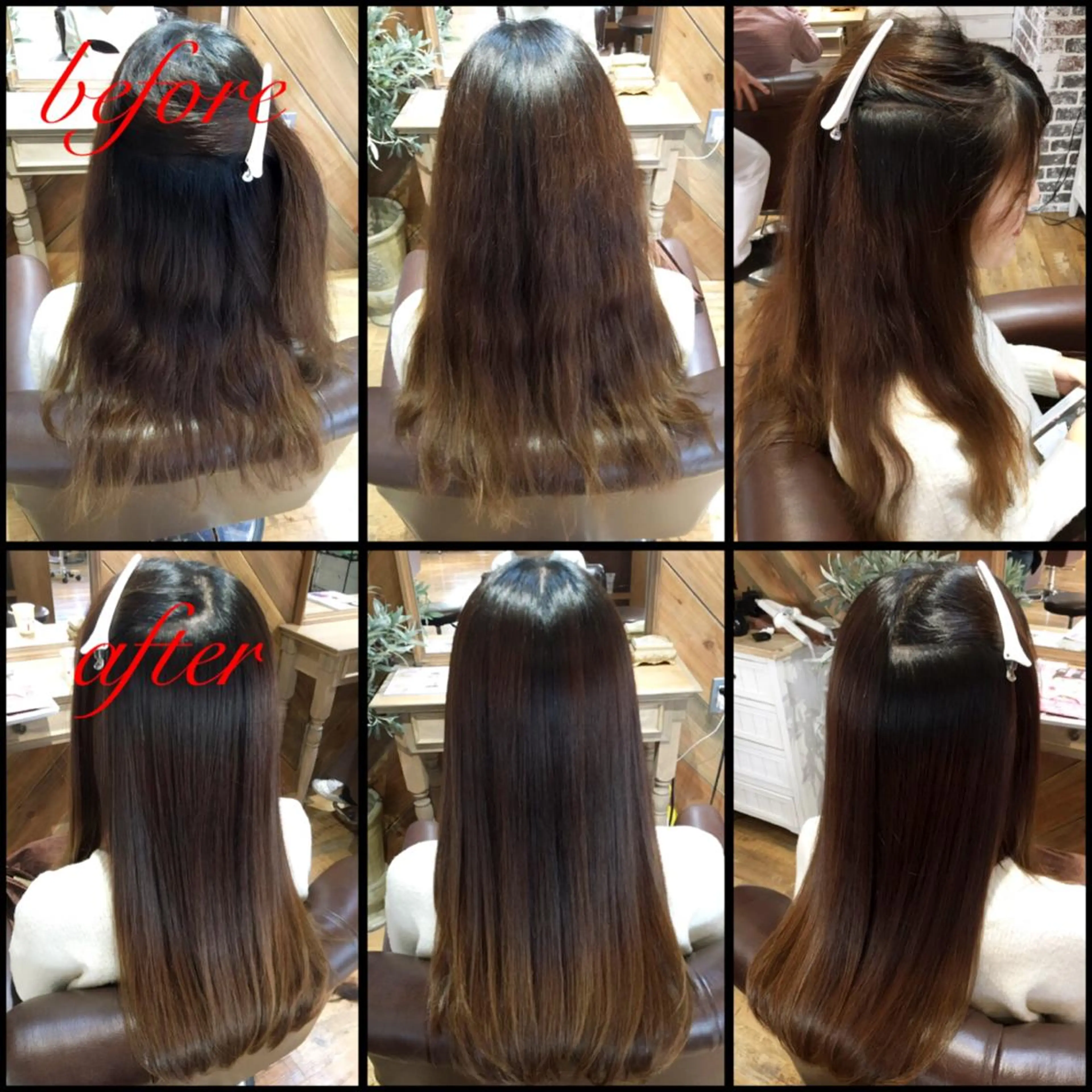 ロング ブリーチ縮毛矯正/ デサキ ショウヘイのヘアスタイル