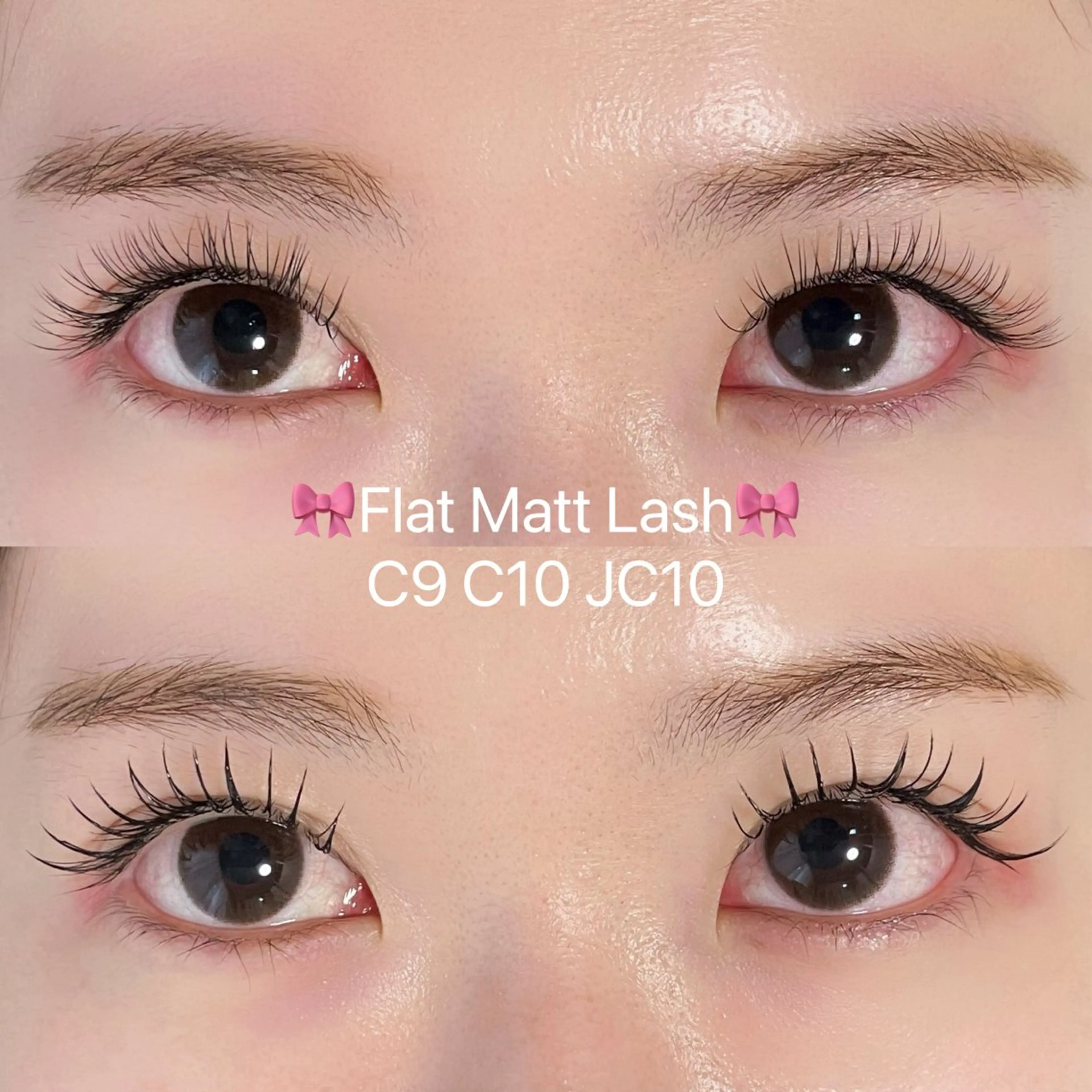 マツエク・マツパ 奥村 茉柚のマツエク・マツパデザイン