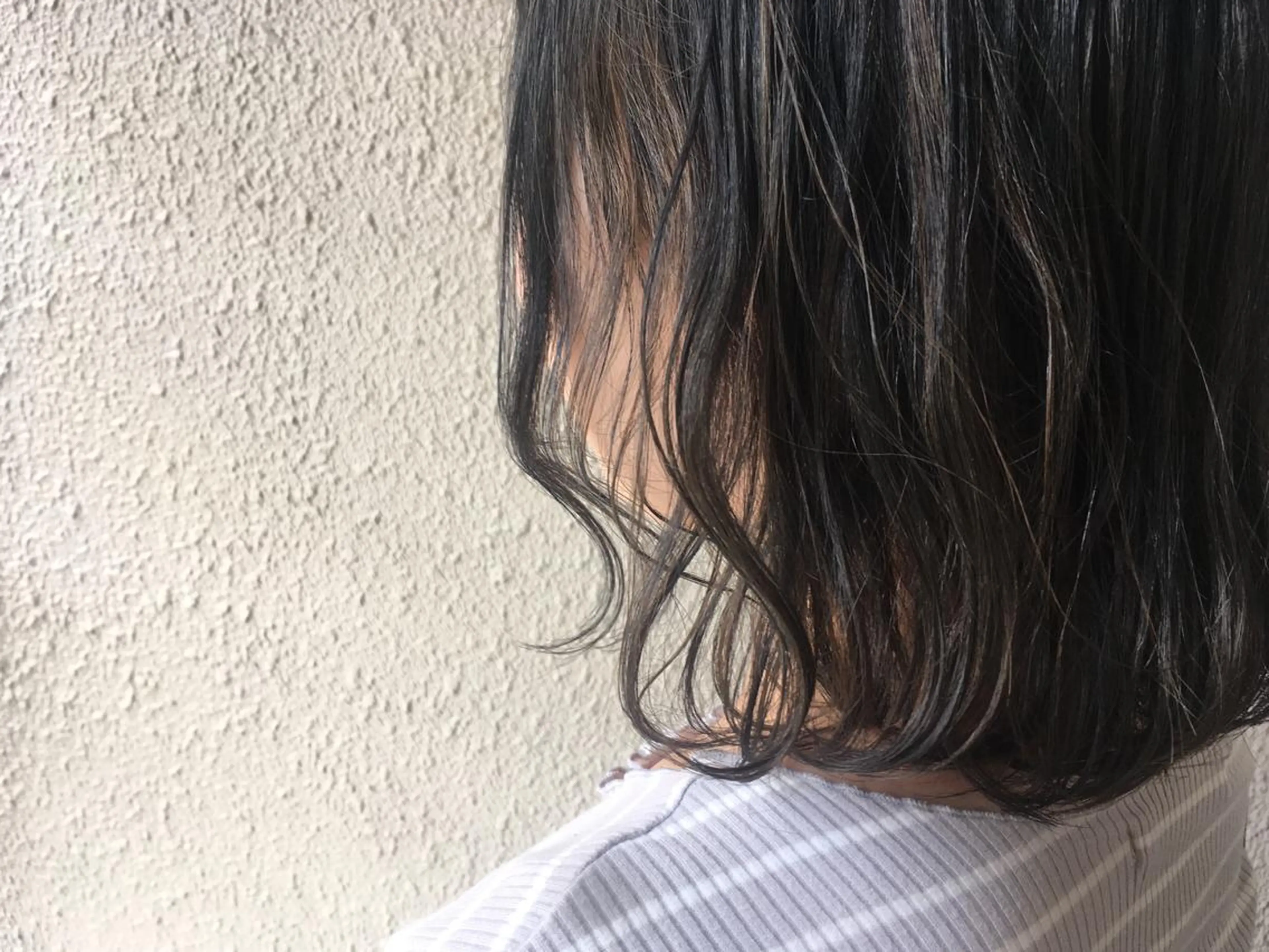 ミディアム カラー ハイライトカラー ハイライト サダハルカ ｜chouetteのヘアスタイル