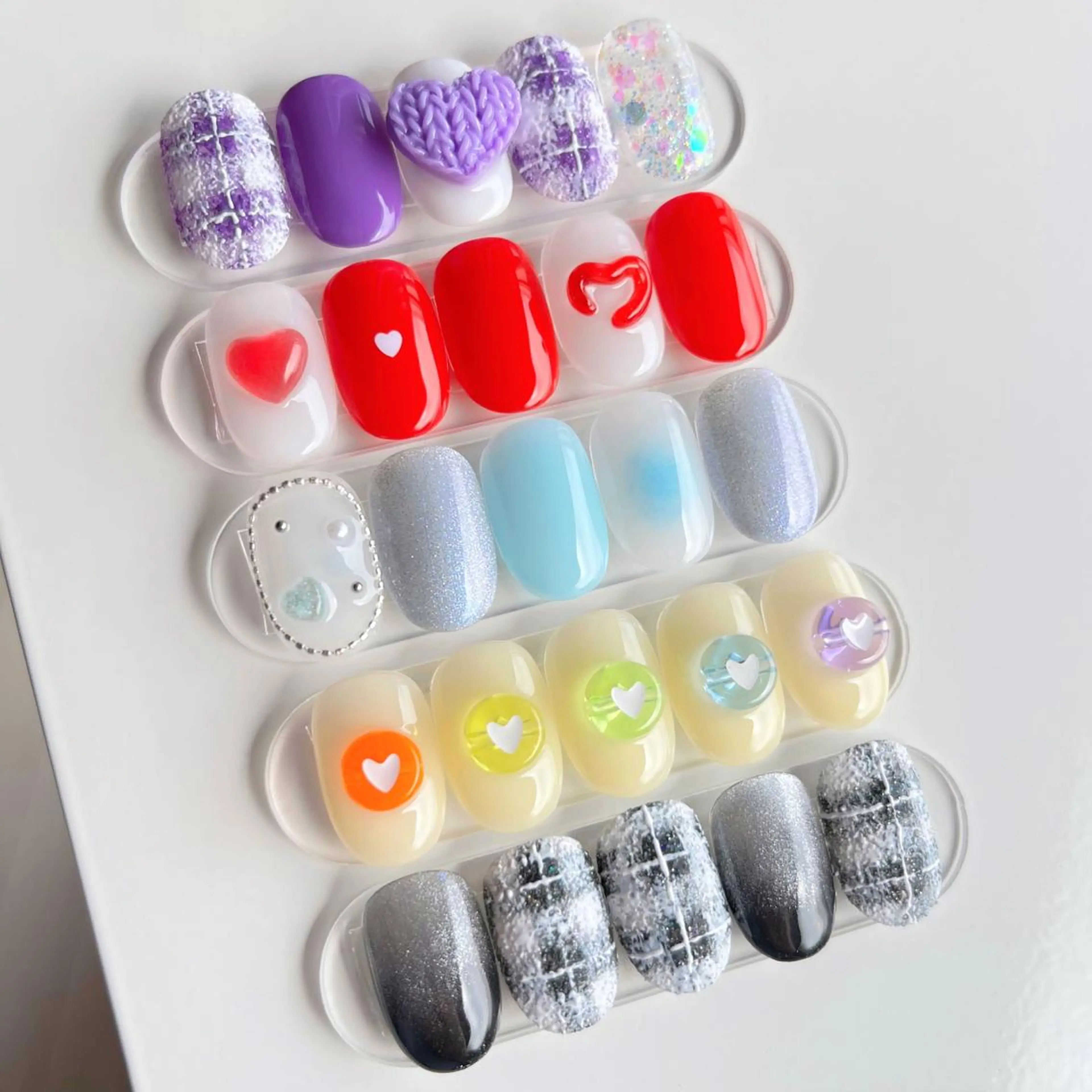 ネイル Nail salon - riru -所属・ネイリスト Nokaのネイルデザイン