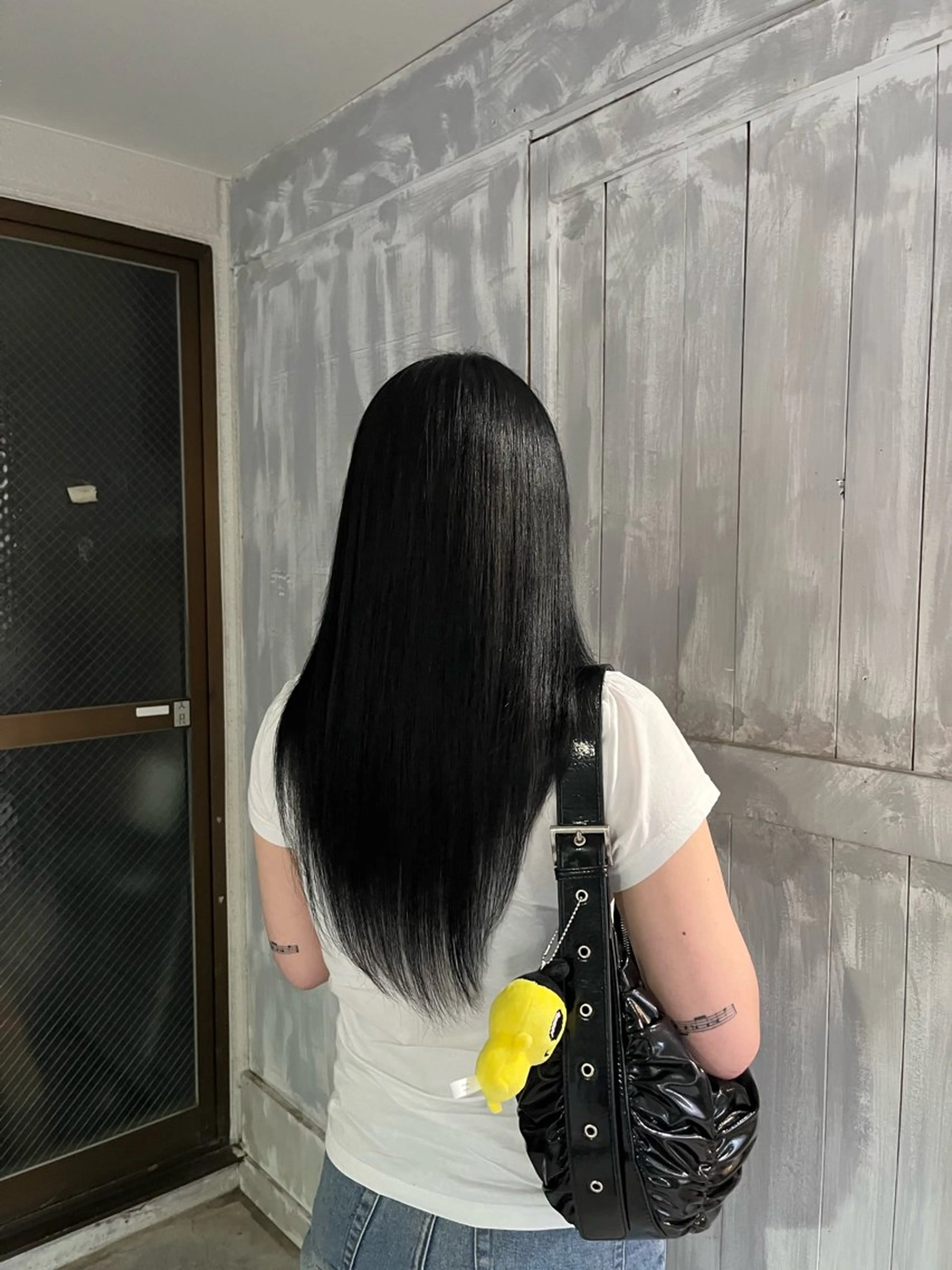 ロング ヘアカラー トリートメント カラーモデル募集🎀 下北沢/カナデのヘアスタイル