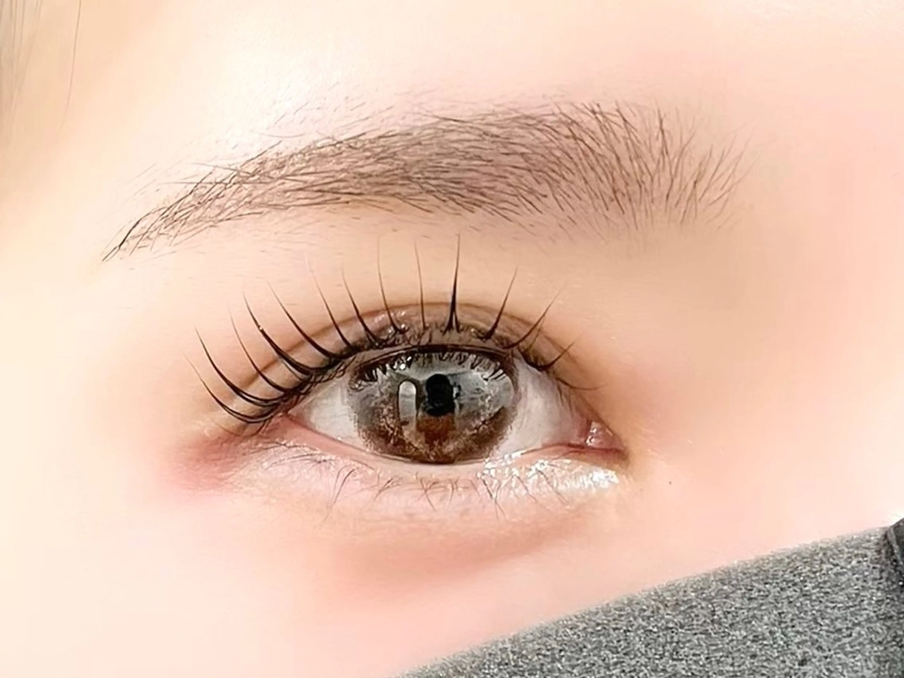 パリジェンヌラッシュリフトの写真