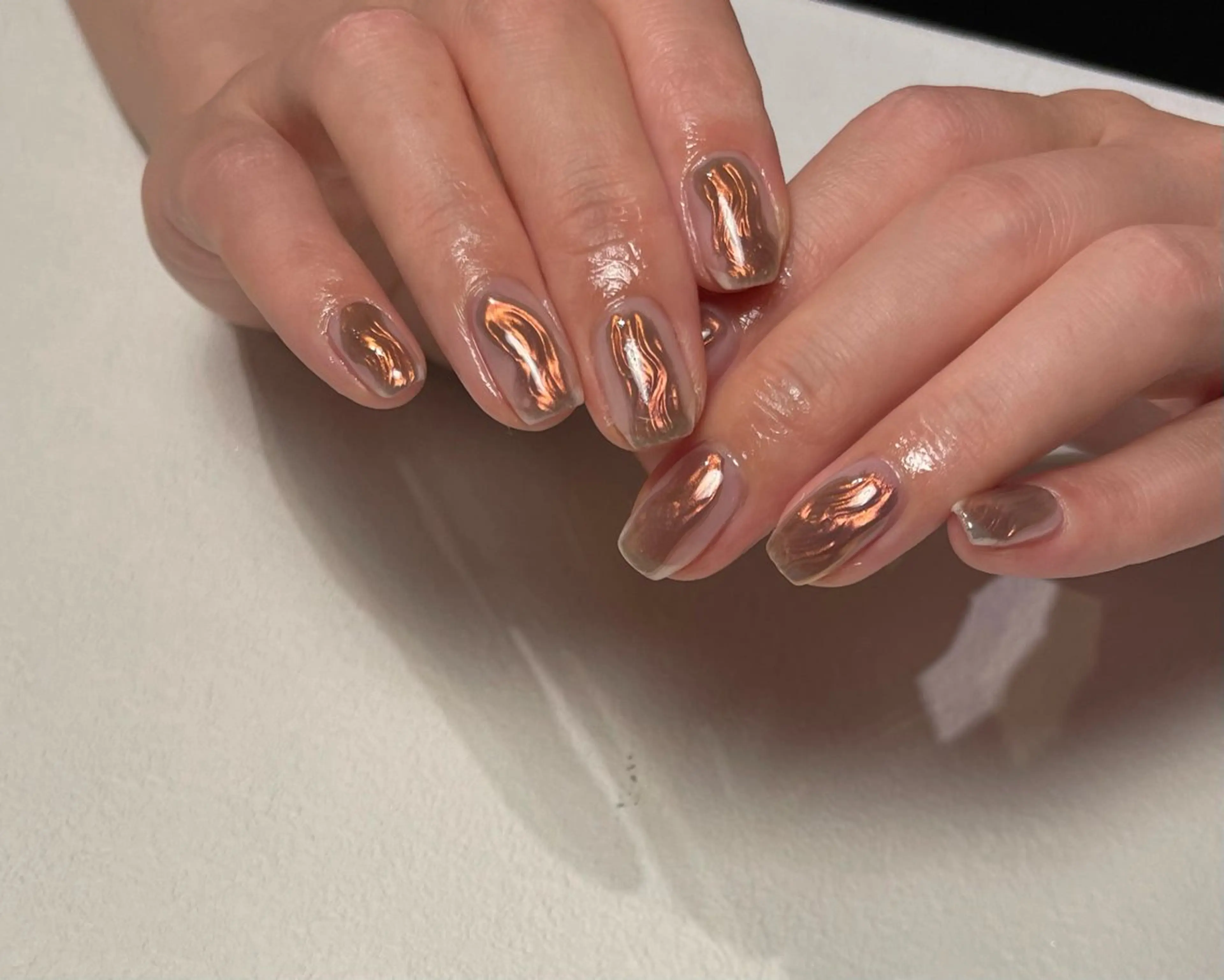 ネイル ハンドネイル MARU  NAIL honokaのネイルデザイン