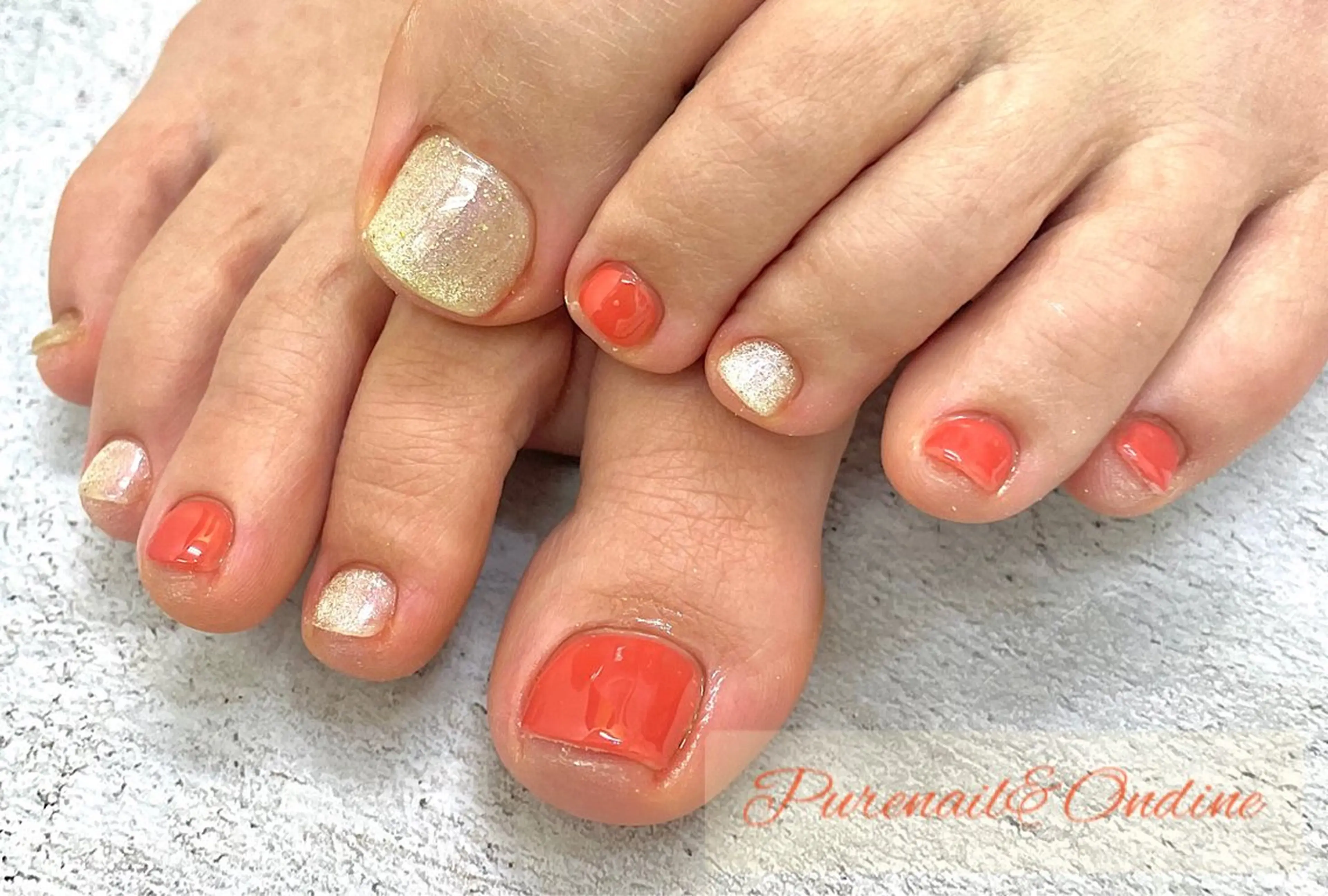 ネイル ピュアネイル& オンディーヌのネイルデザイン