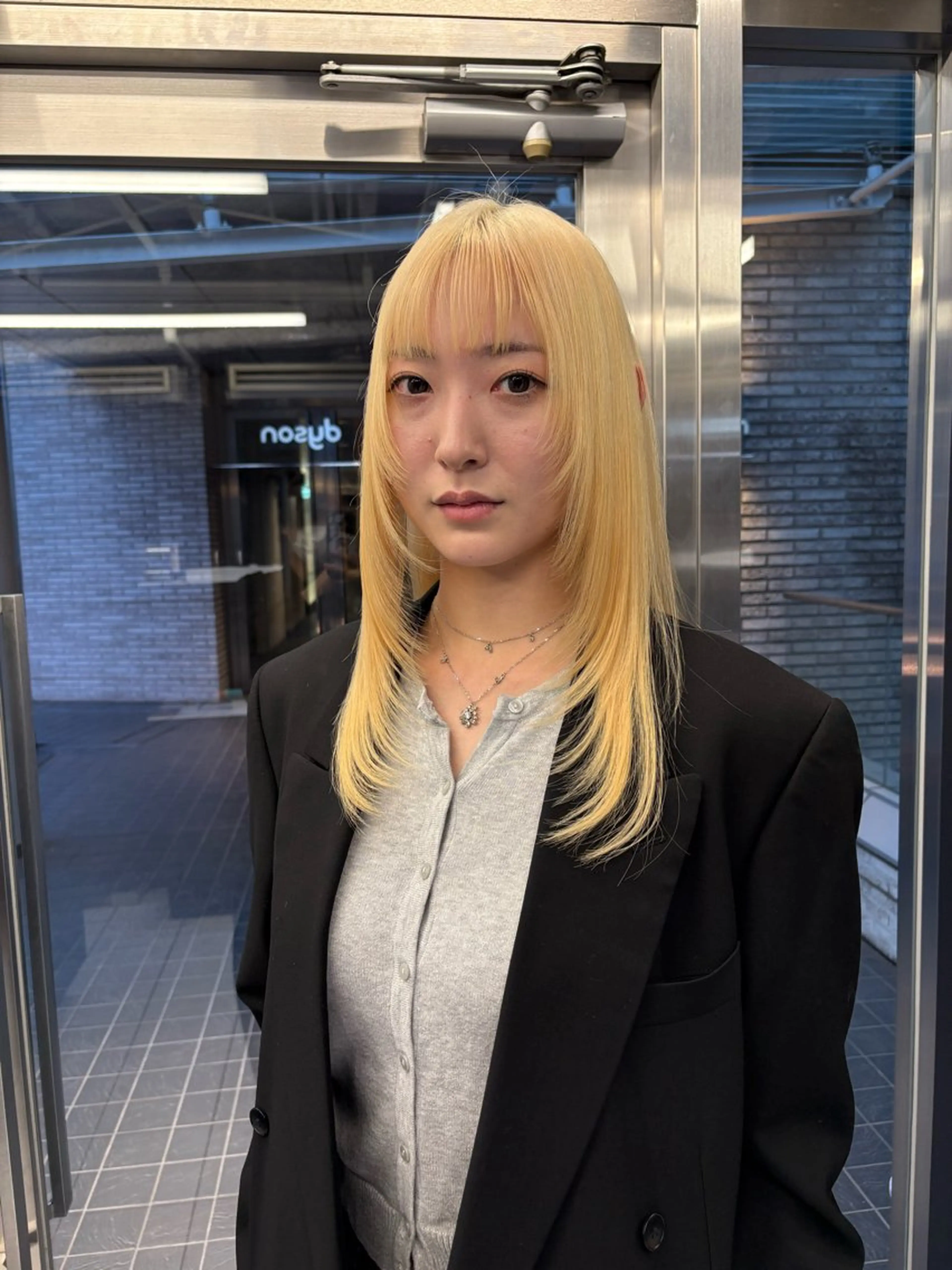 ロング カラー 🍎ハイトーンカラー /MANA🍎のヘアスタイル