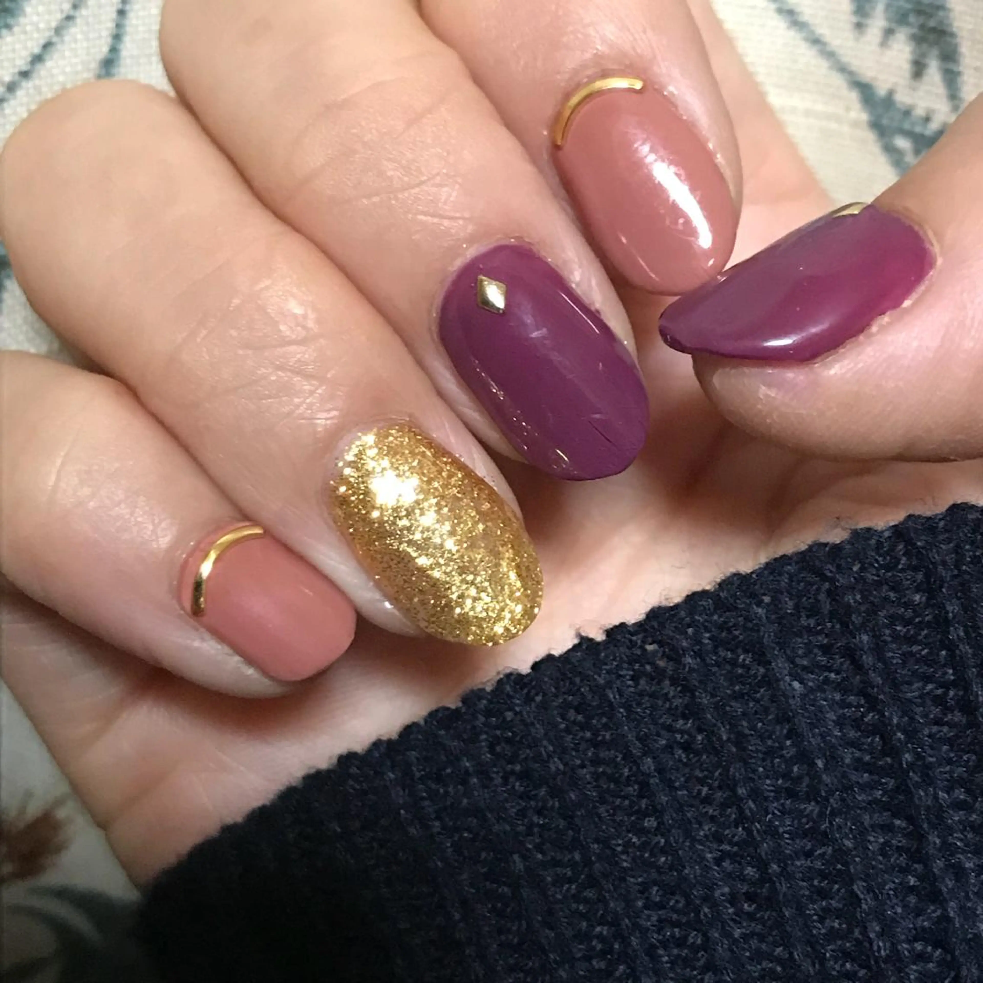 ネイル YUN 💅のネイルデザイン