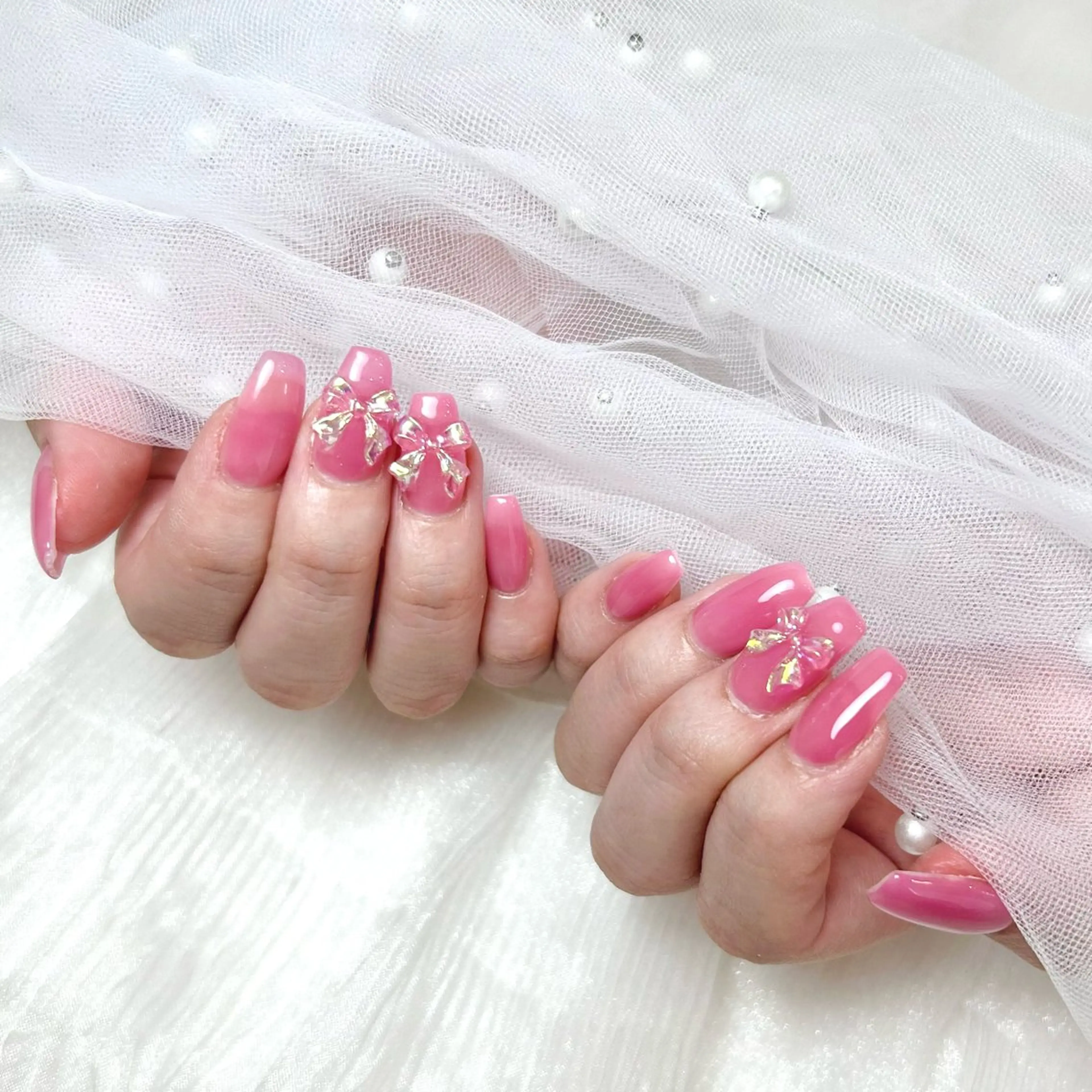 ネイル ハンドネイル nailsalon muguet所属・muguet manaのネイルデザイン