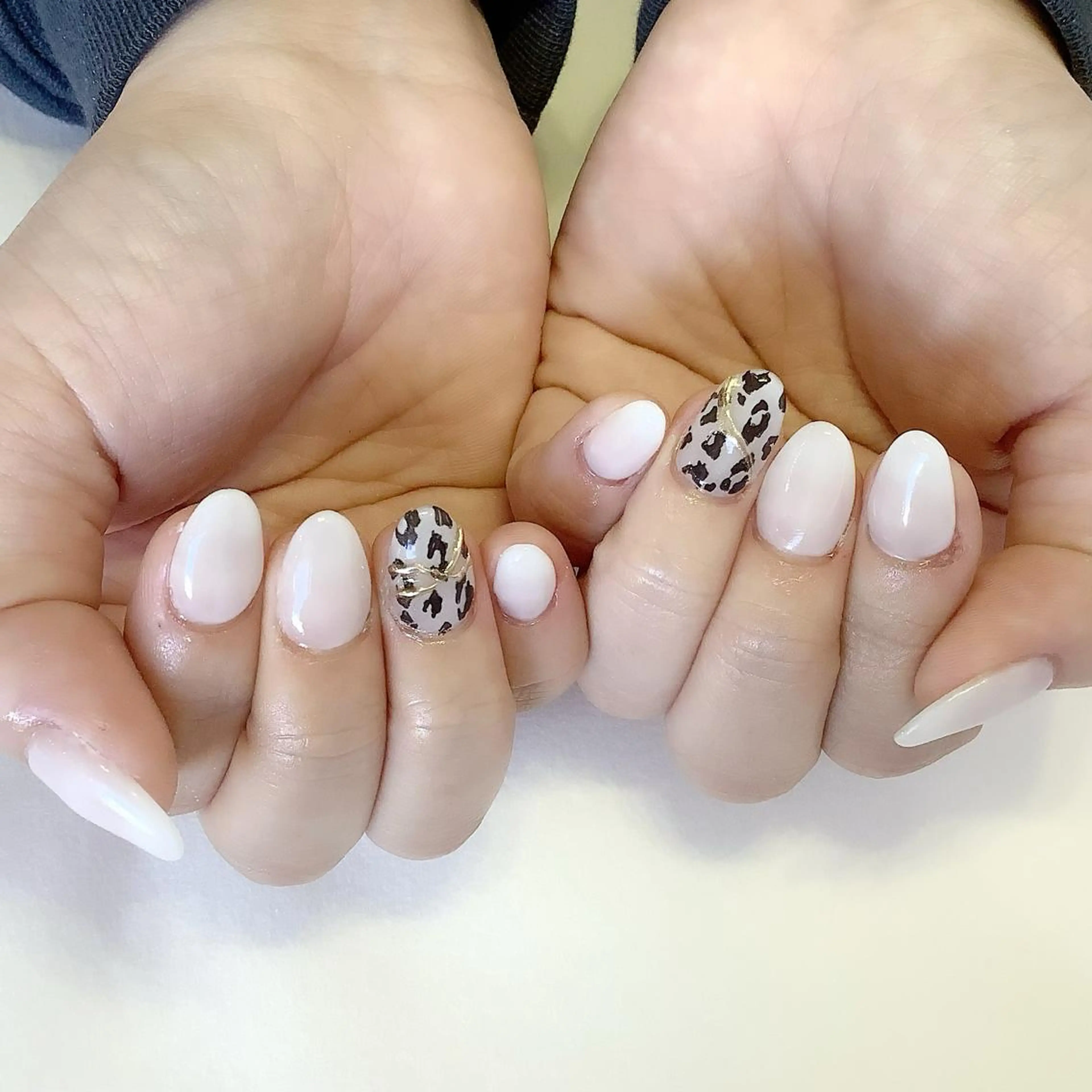 ネイル 💎🐰 saki. m 🐰💎のネイルデザイン