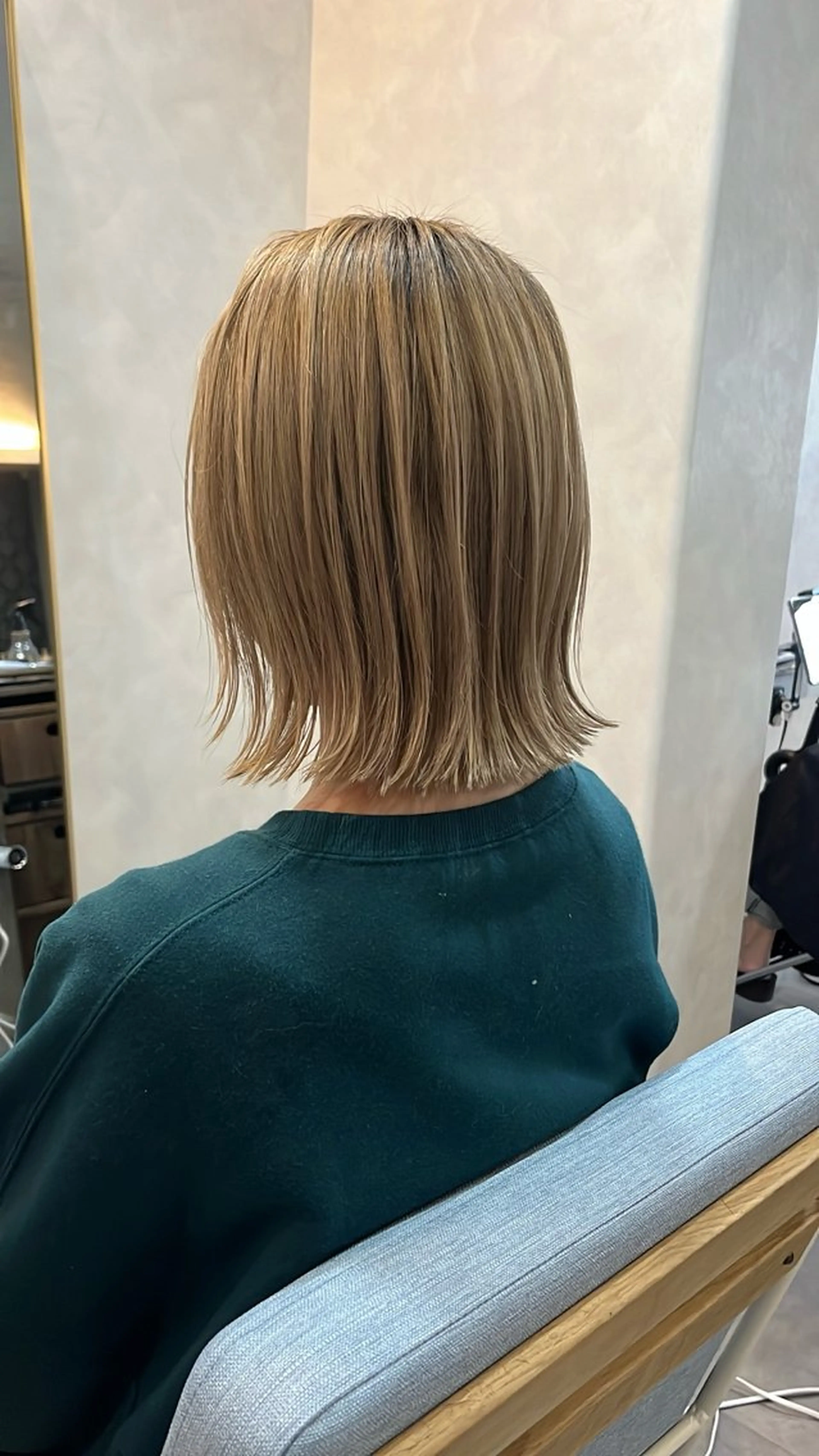 ミディアム 堀井 政輝のヘアスタイル