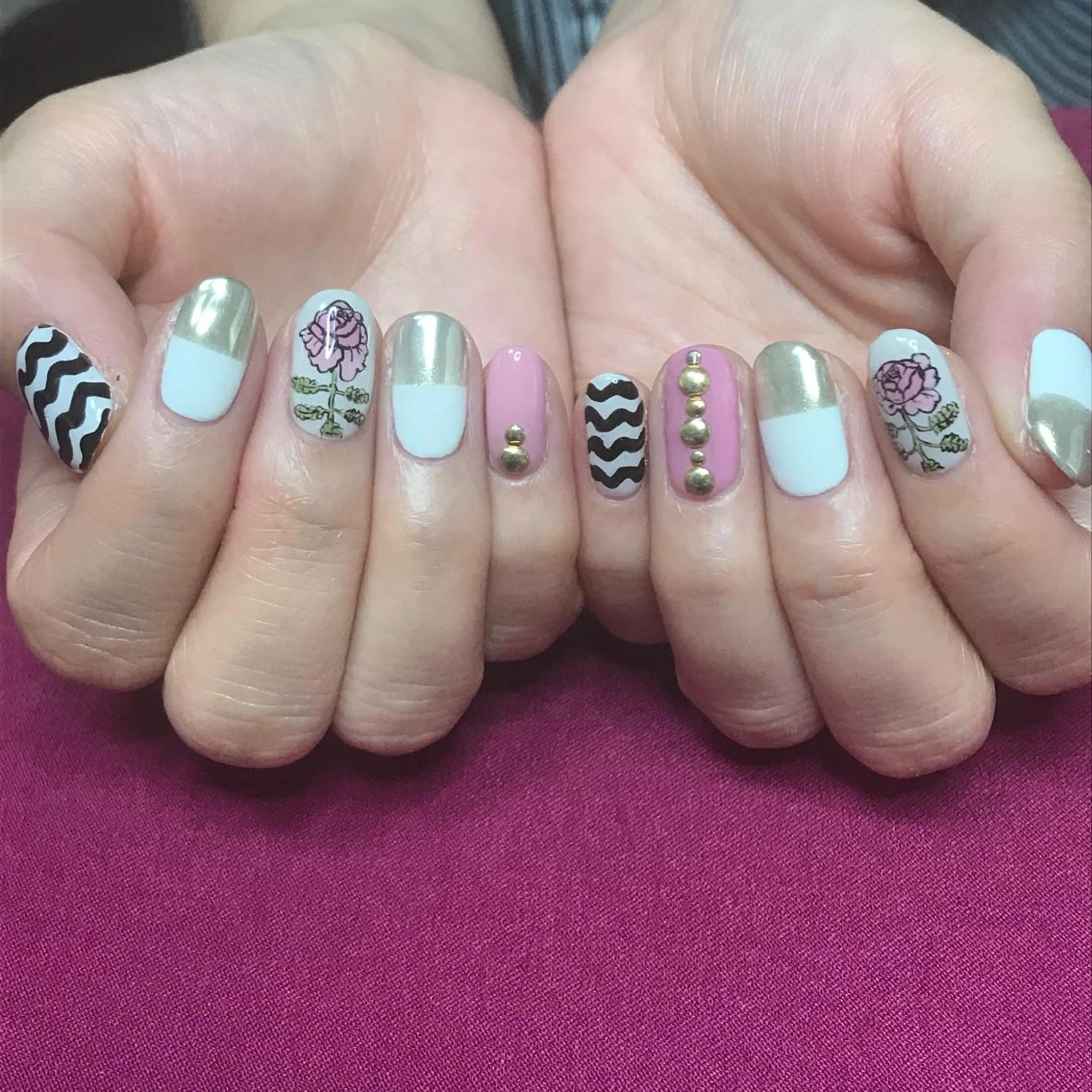 ネイル ♡ belleのネイルデザイン