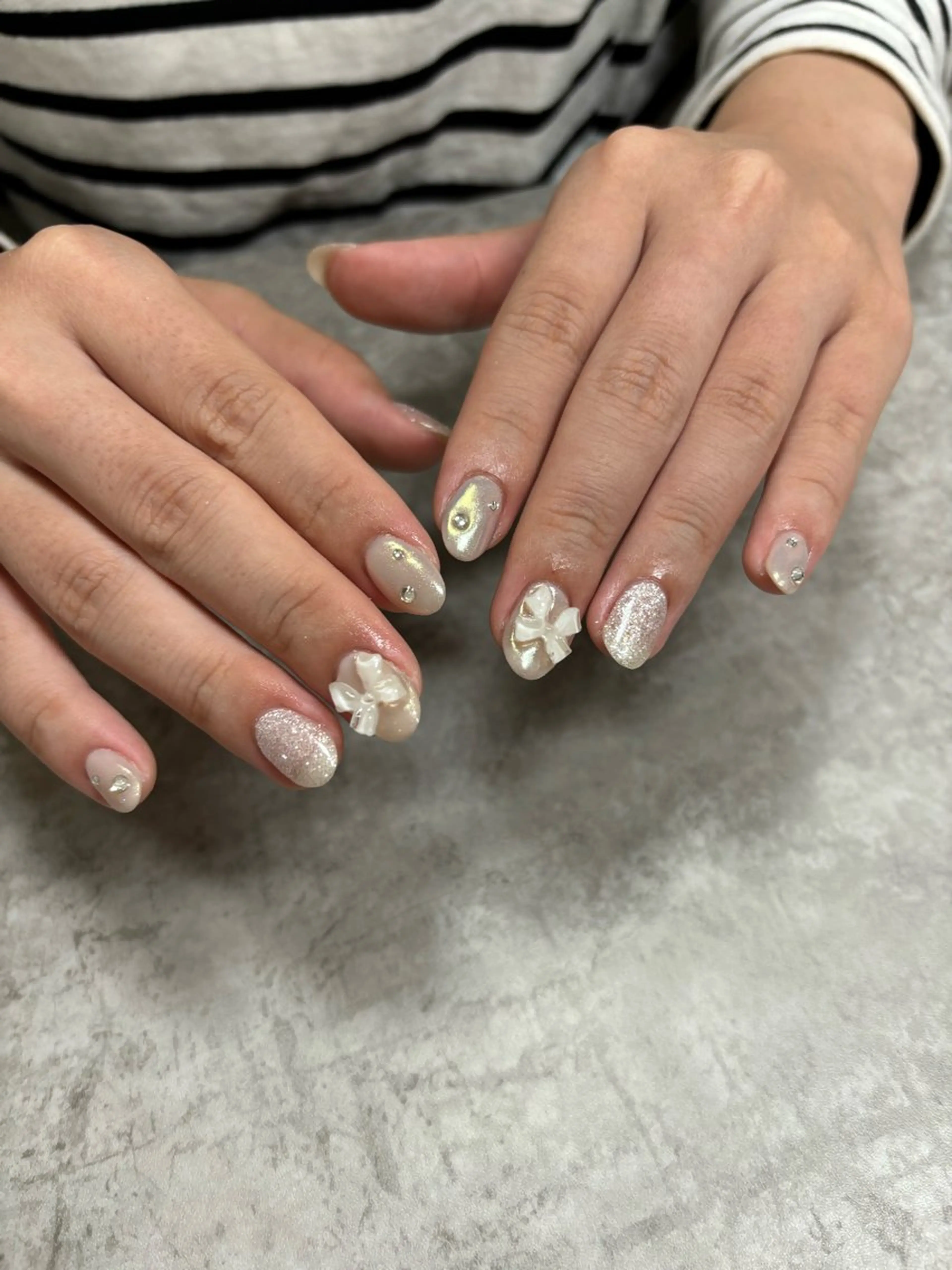 ネイル ハンドネイル nail salon Howdyのネイルデザイン