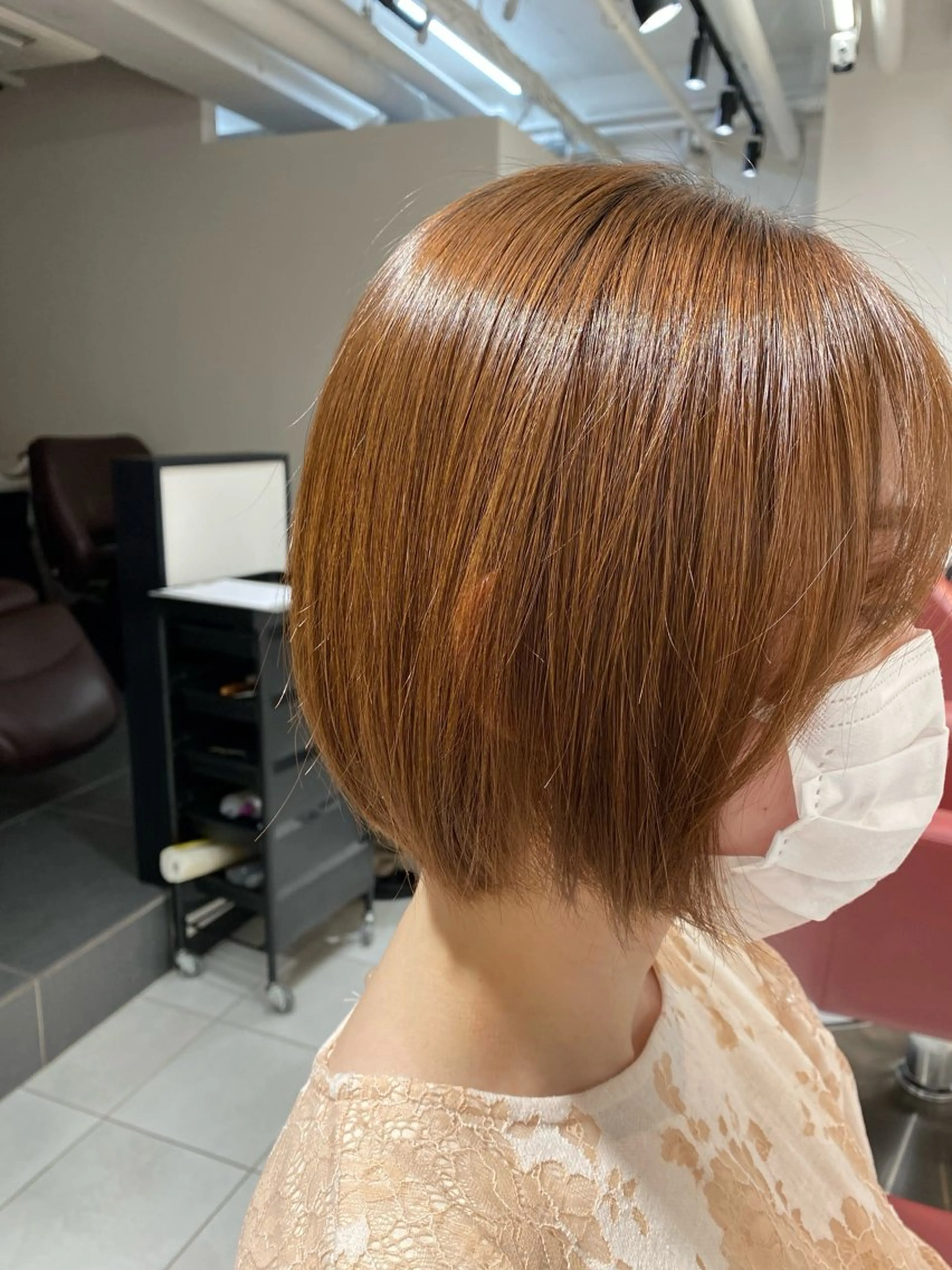 ショート equri×SHISEIDO所属・下田 希/レディースカットのヘアスタイル