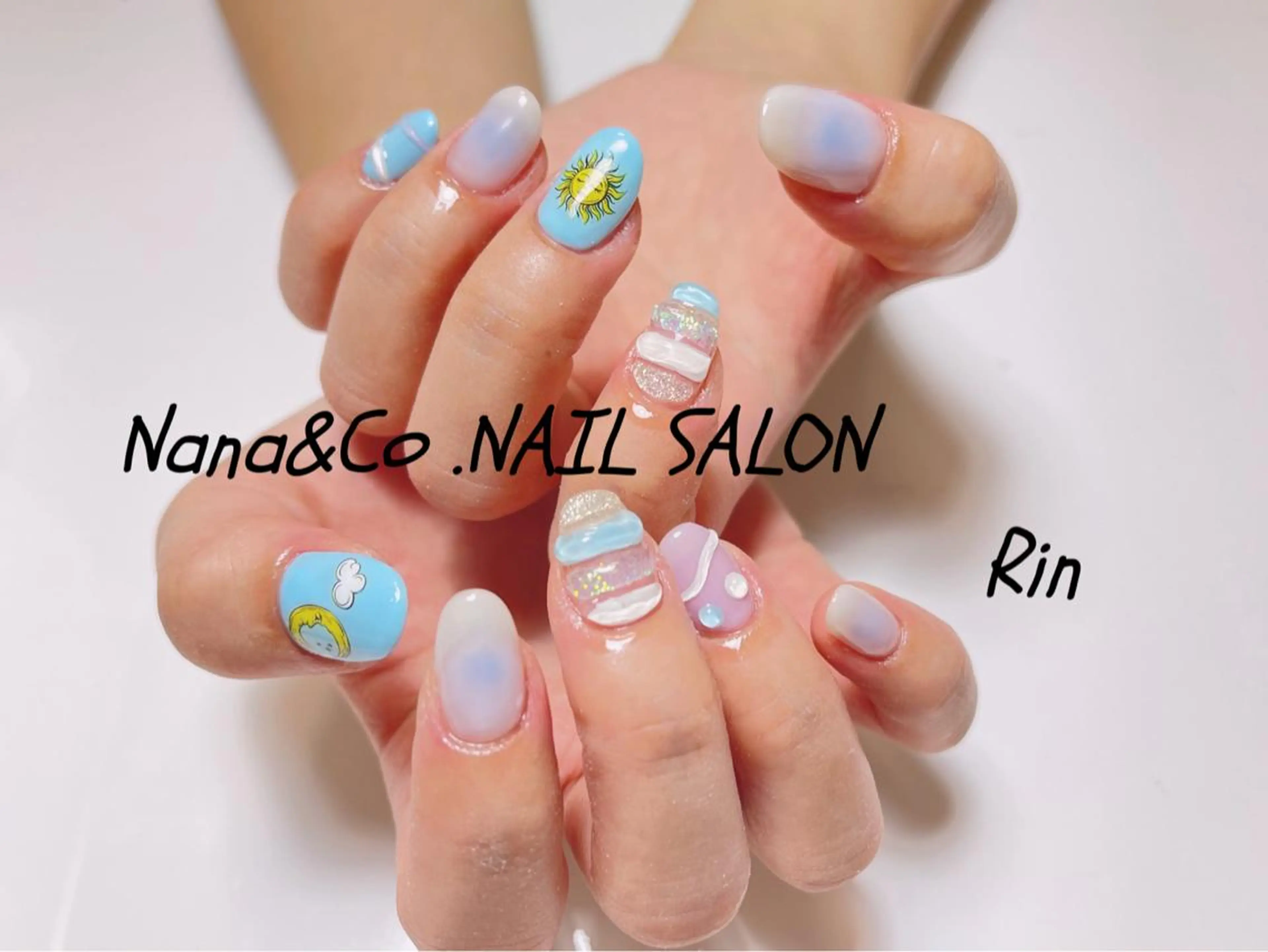 ネイル ハンドネイル Lucky nail salonのネイルデザイン