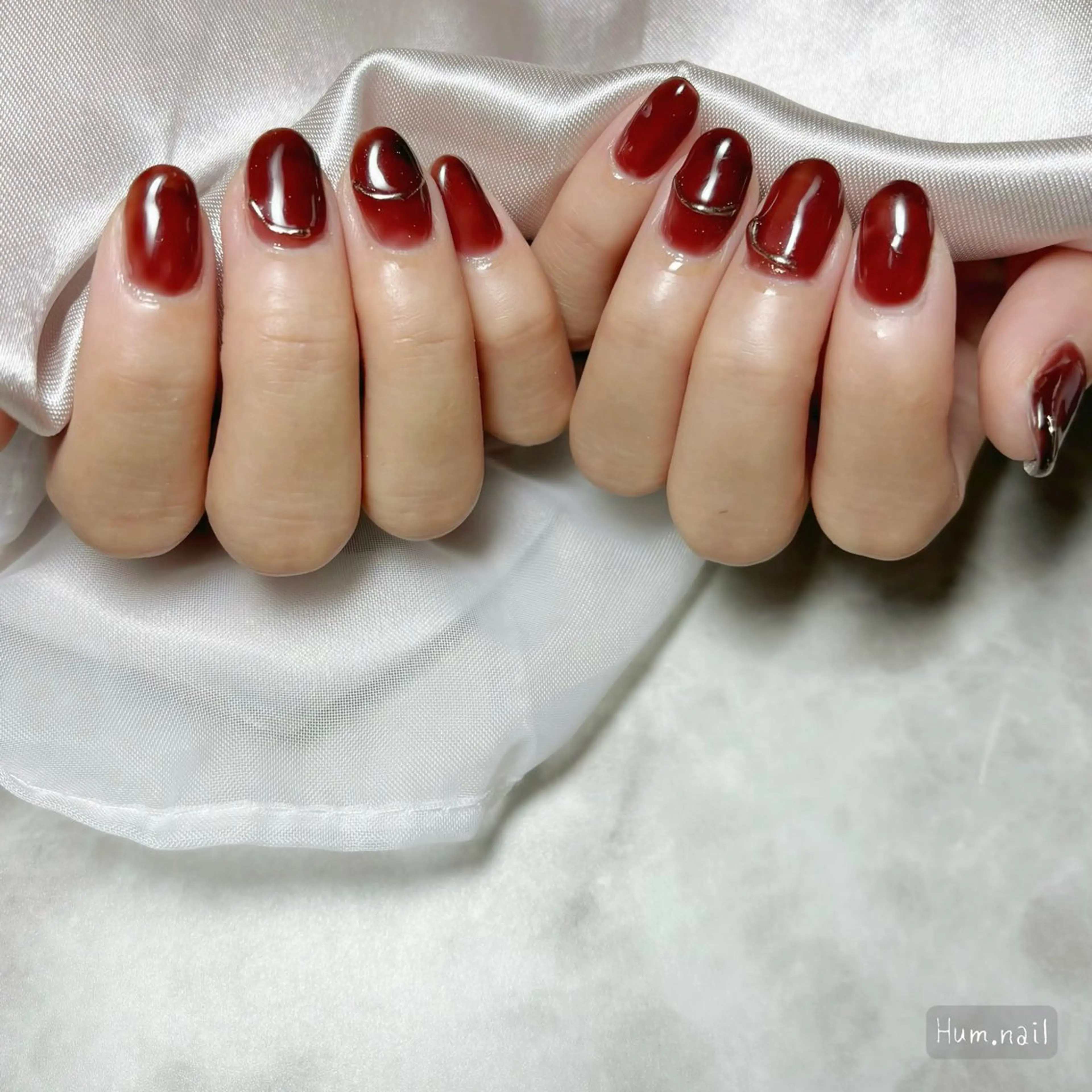 ネイル ハンドネイル Hum.nail （はむ.ねいる）のネイルデザイン