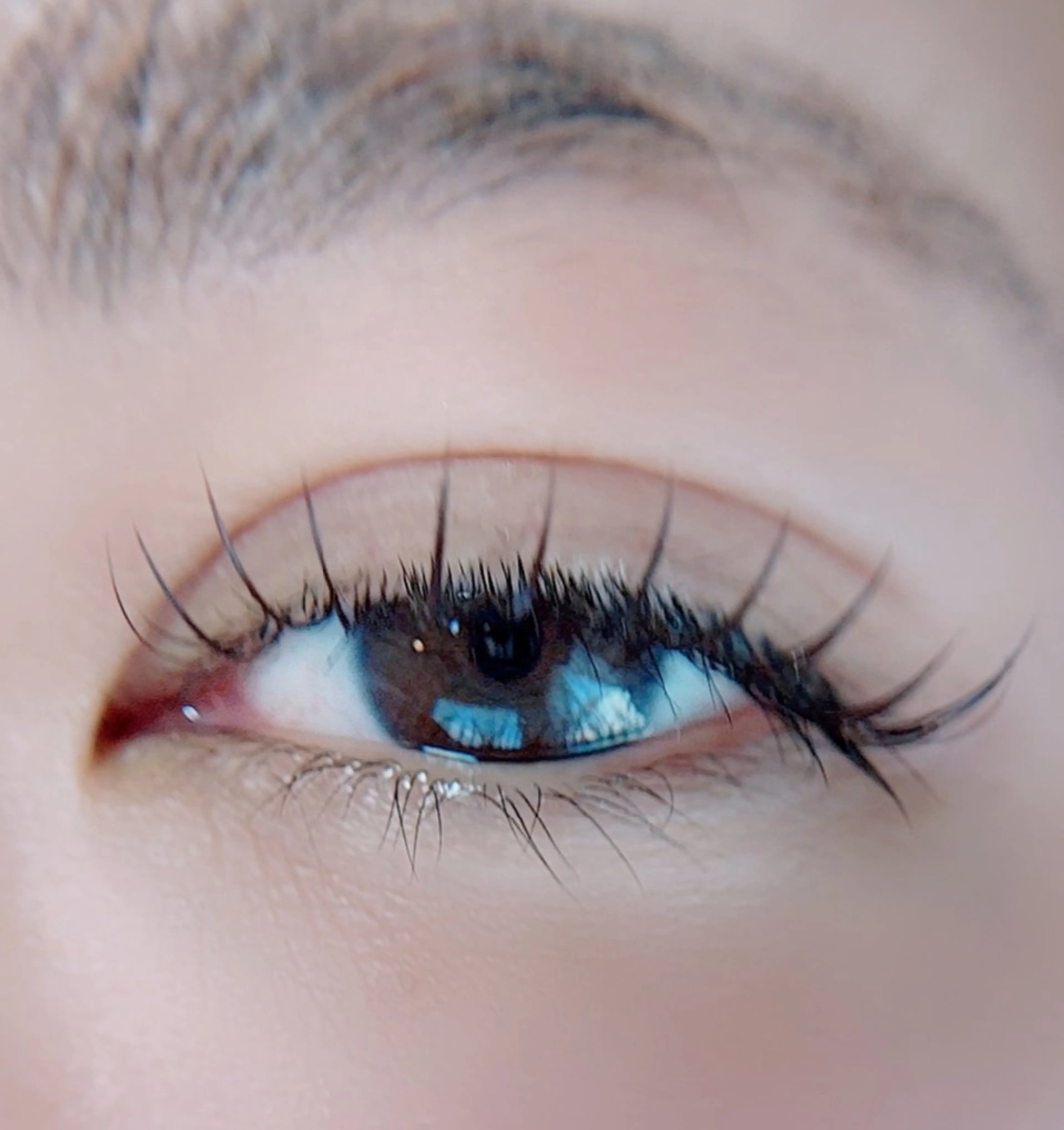 マツエク・マツパ 束感まつ毛 フラットラッシュ eyelash Lierre所属・eyelash  lierre 🌟のマツエク・マツパデザイン