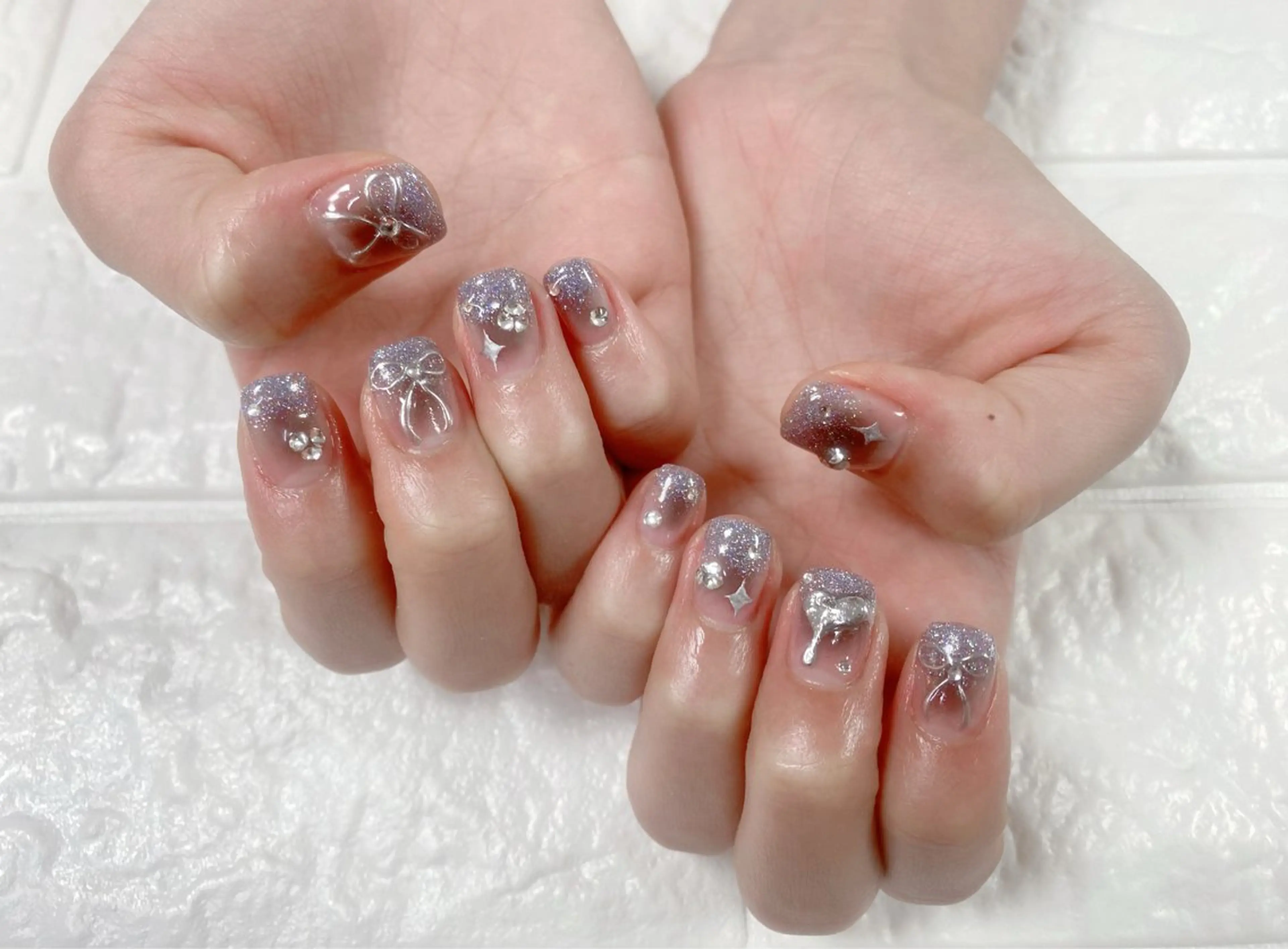 ネイル Q Free nailsのネイルデザイン