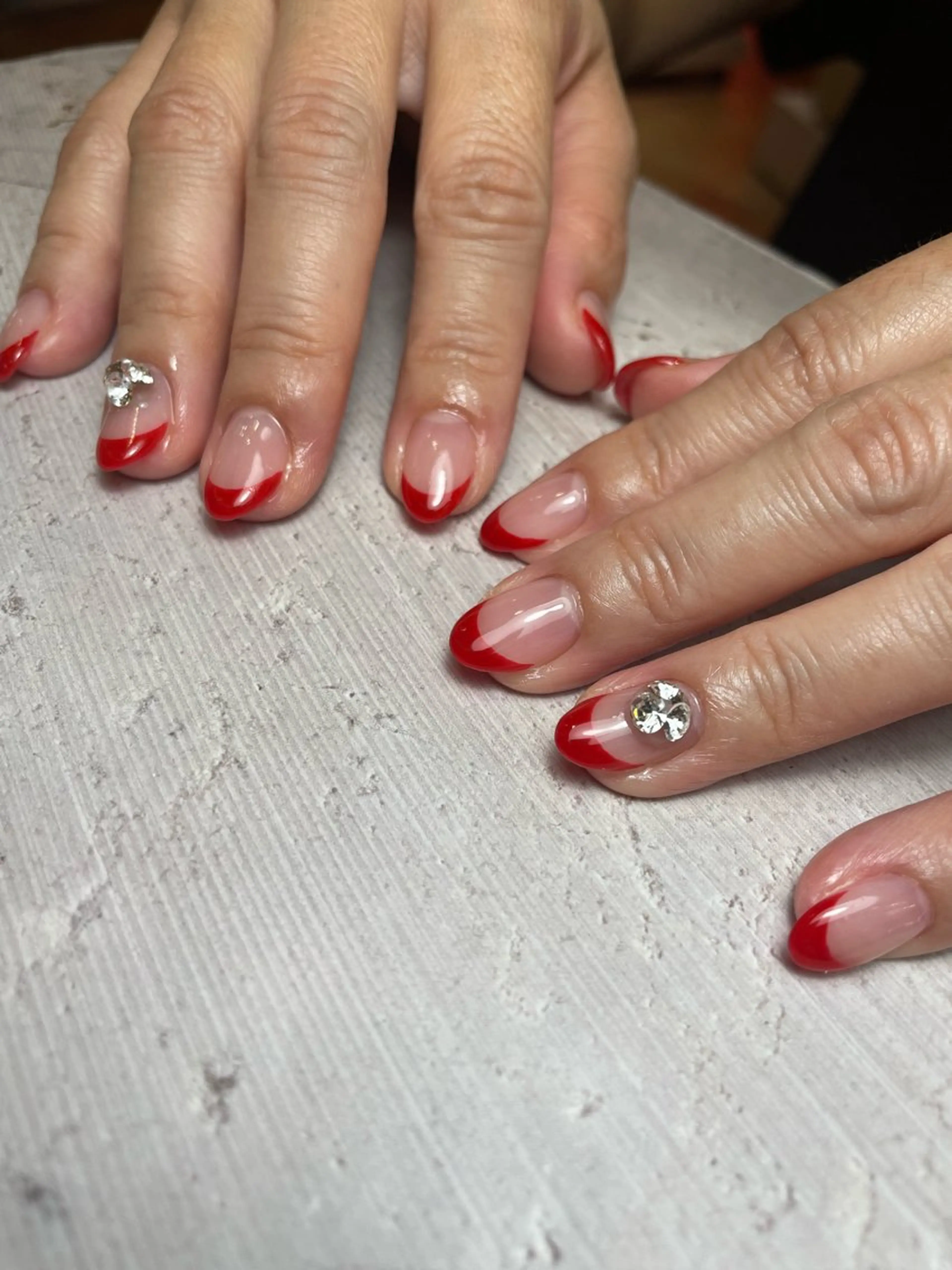 ネイル ハンドネイル nail&eyelash mate所属・京都/東向日/桂 ayumiのネイルデザイン