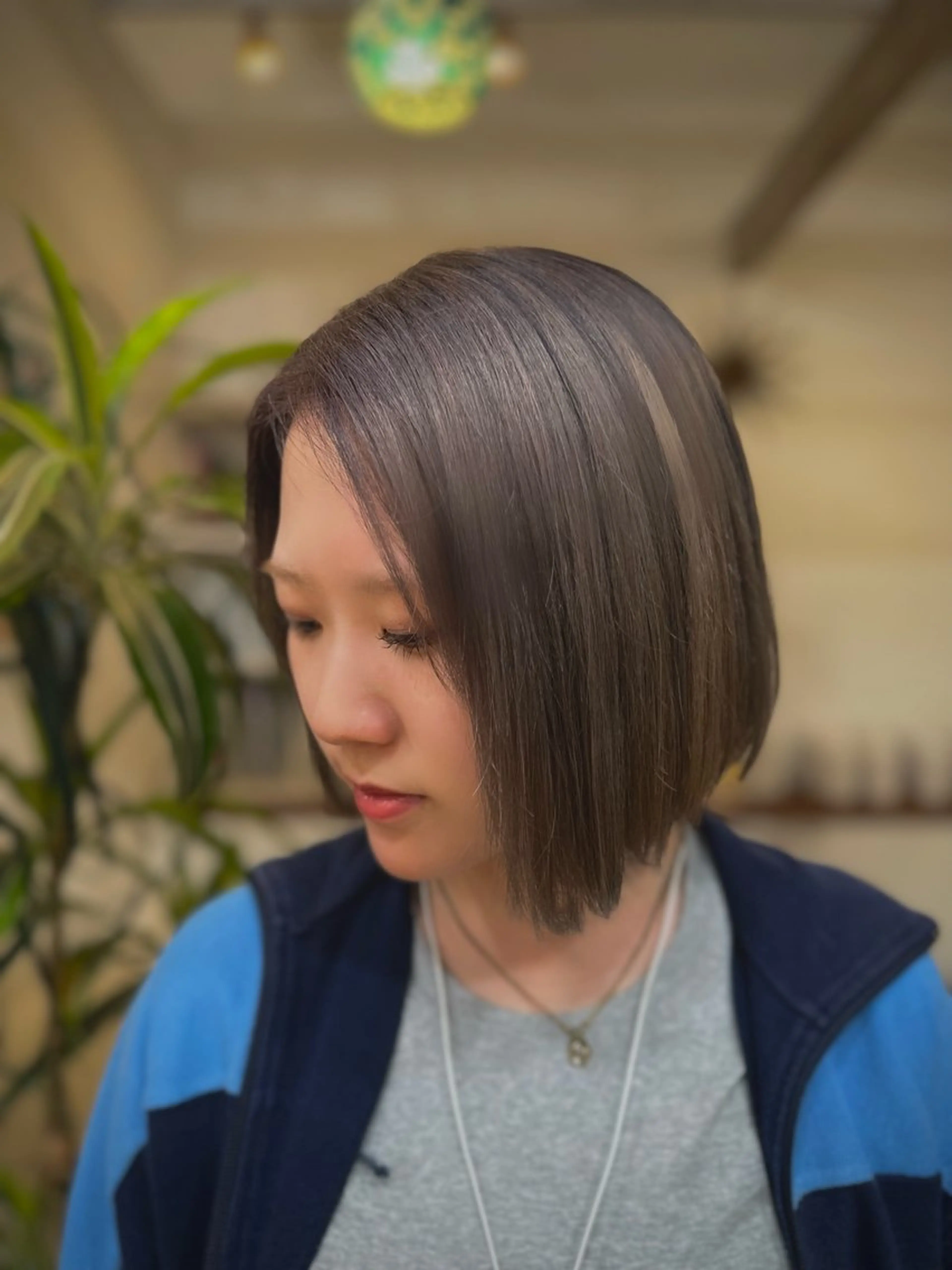 ショート カラー カット ヘアカラー トリートメント KAKERU/ボブ/ ショート/パーマ🌱のヘアスタイル