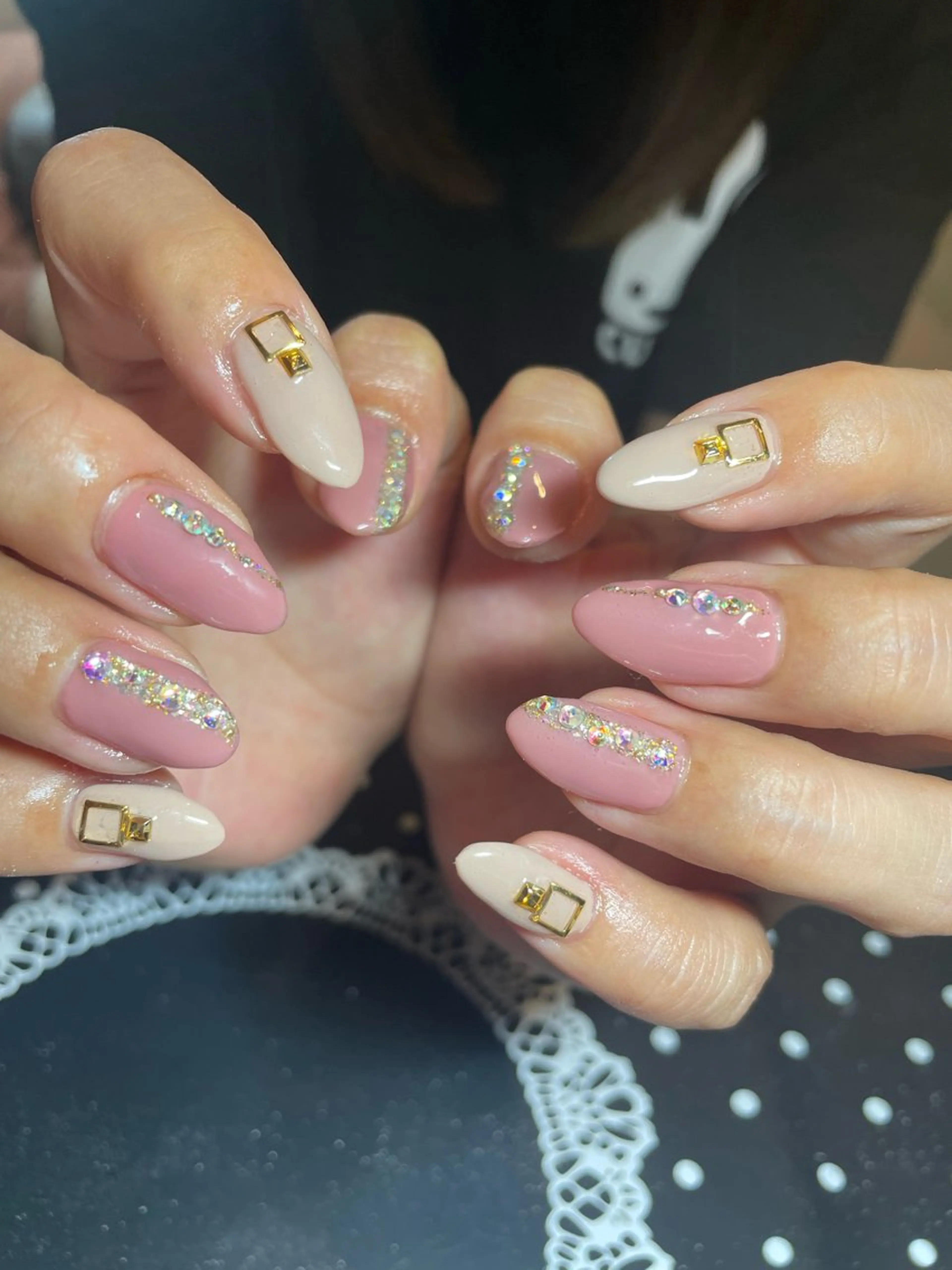 セミロング mallee nailのネイルデザイン