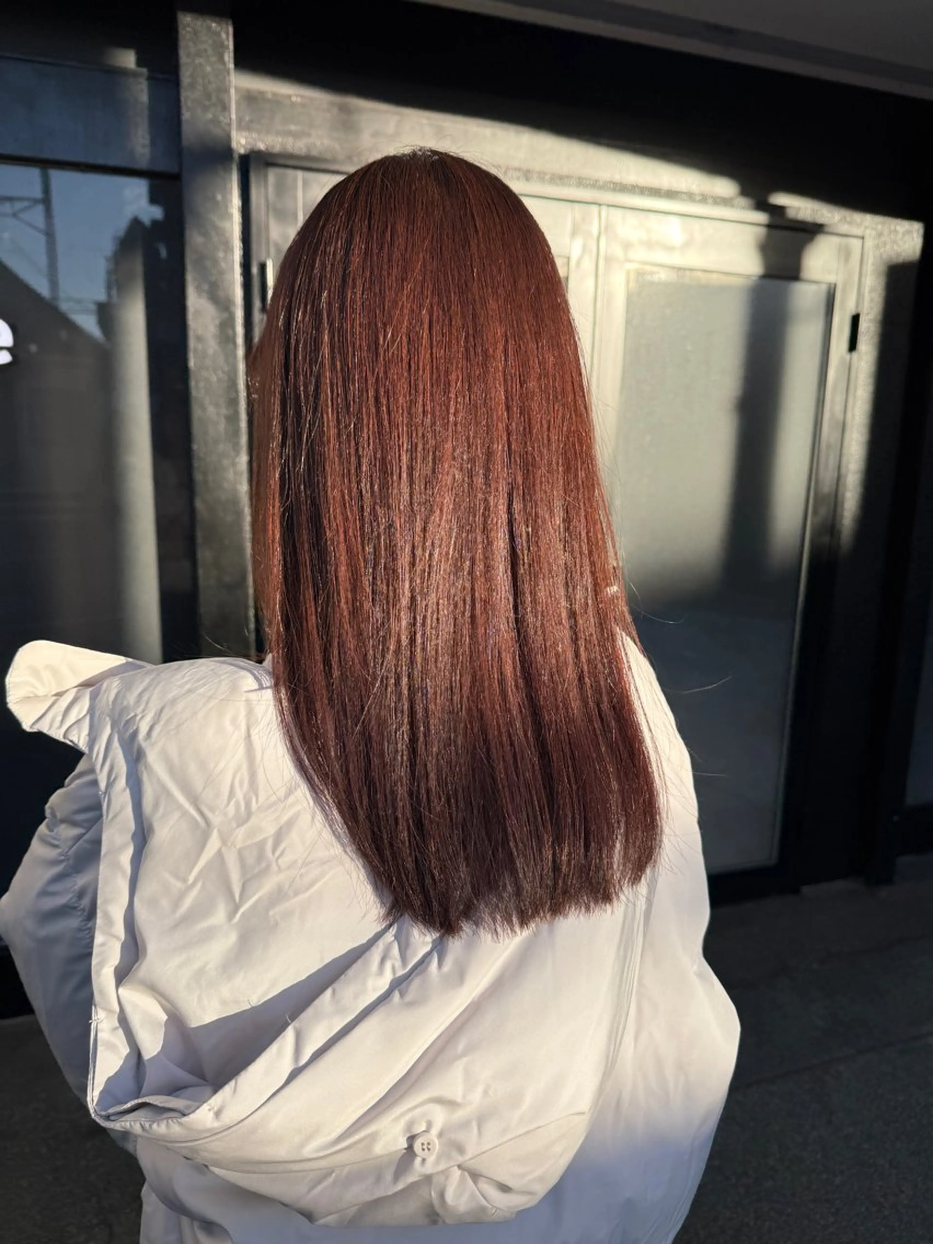 ミディアム カラー ヘアカラー 透明感カラー/パーマ 🌀アオノのヘアスタイル