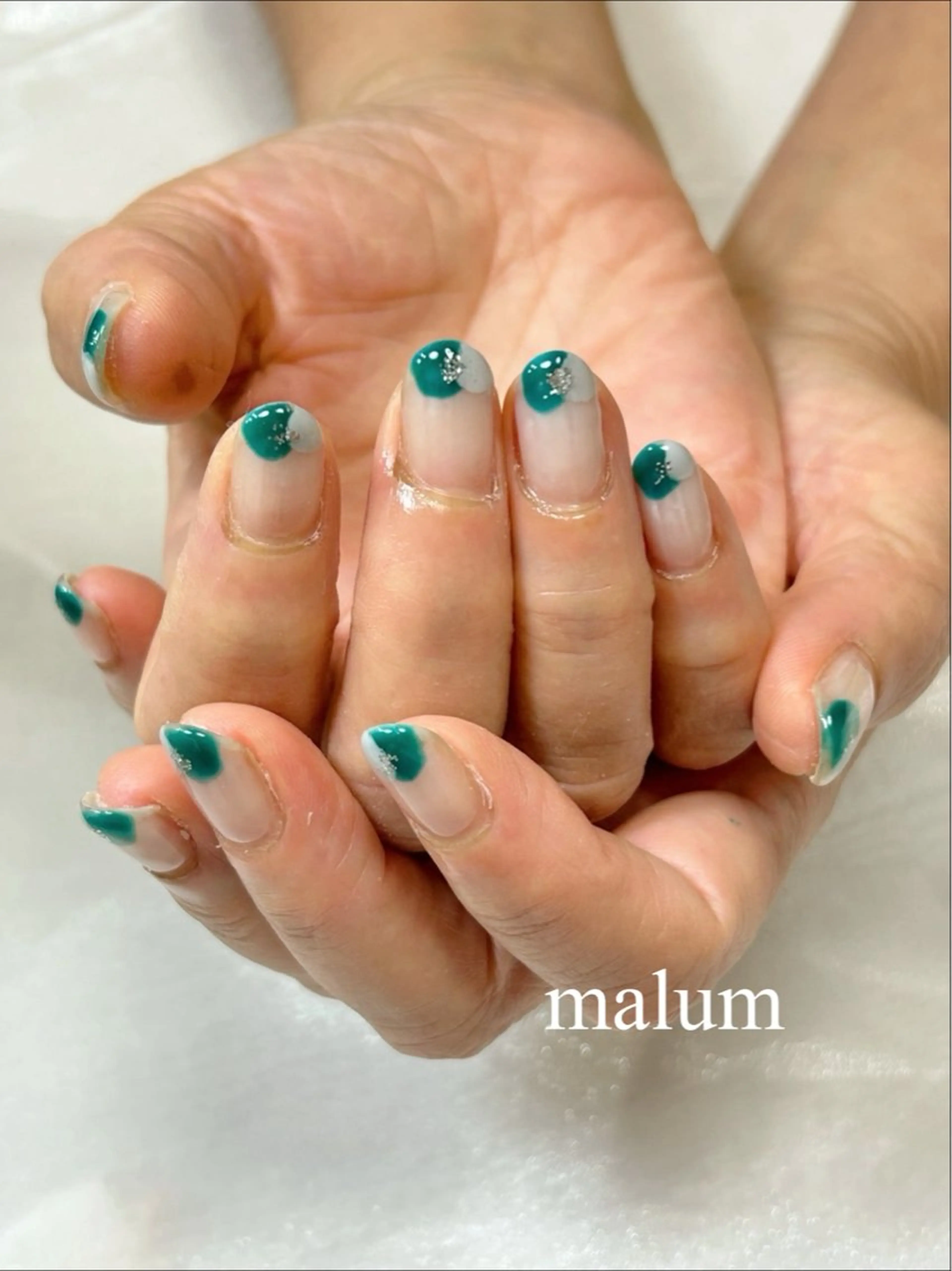 ネイル ハンドネイル malum nailのネイルデザイン