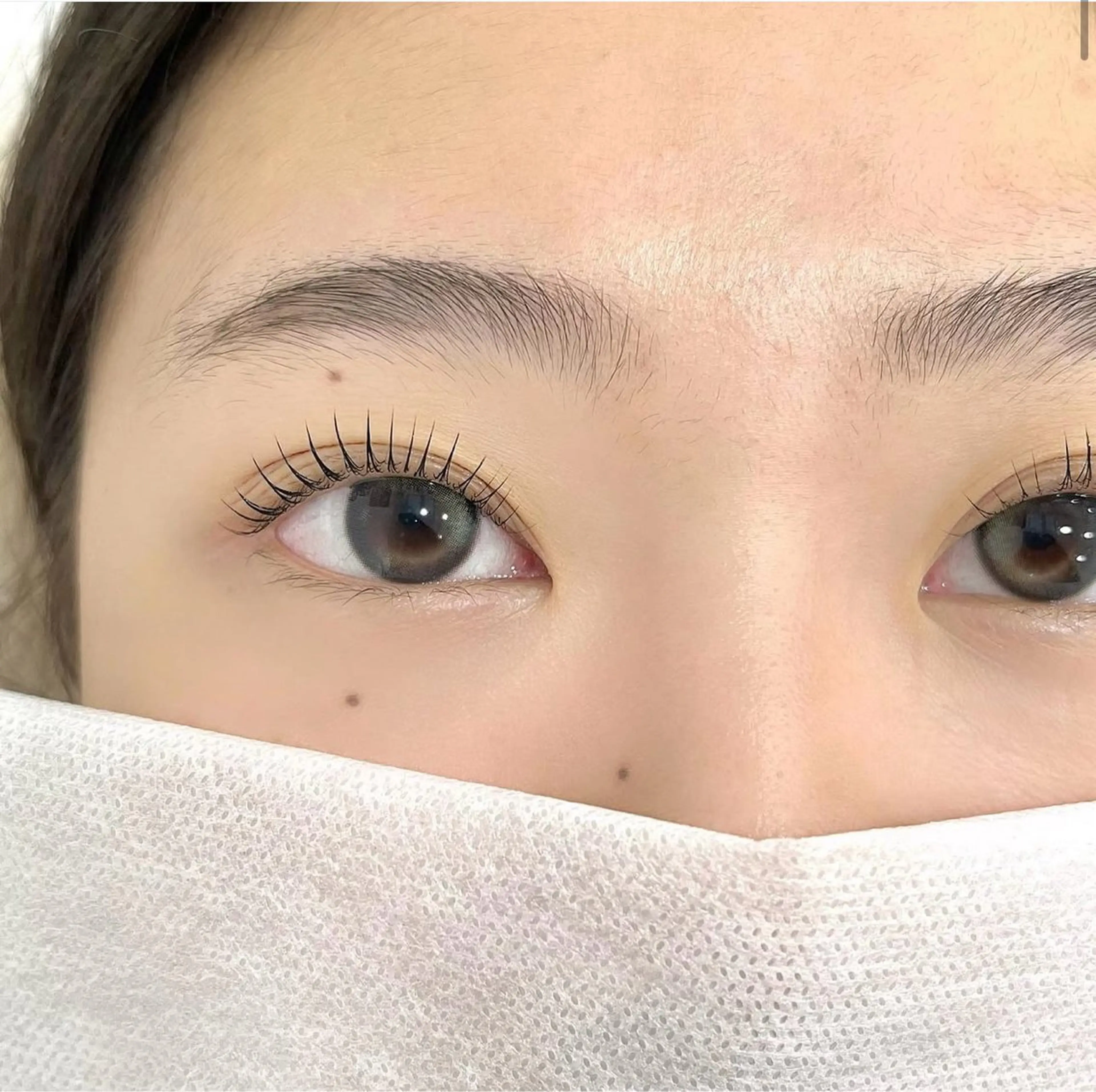 マツエク・マツパ 束感まつ毛 韓国風マツエク マツパ パリジェンヌ マツエク専門店　玲子のマツエク・マツパデザイン