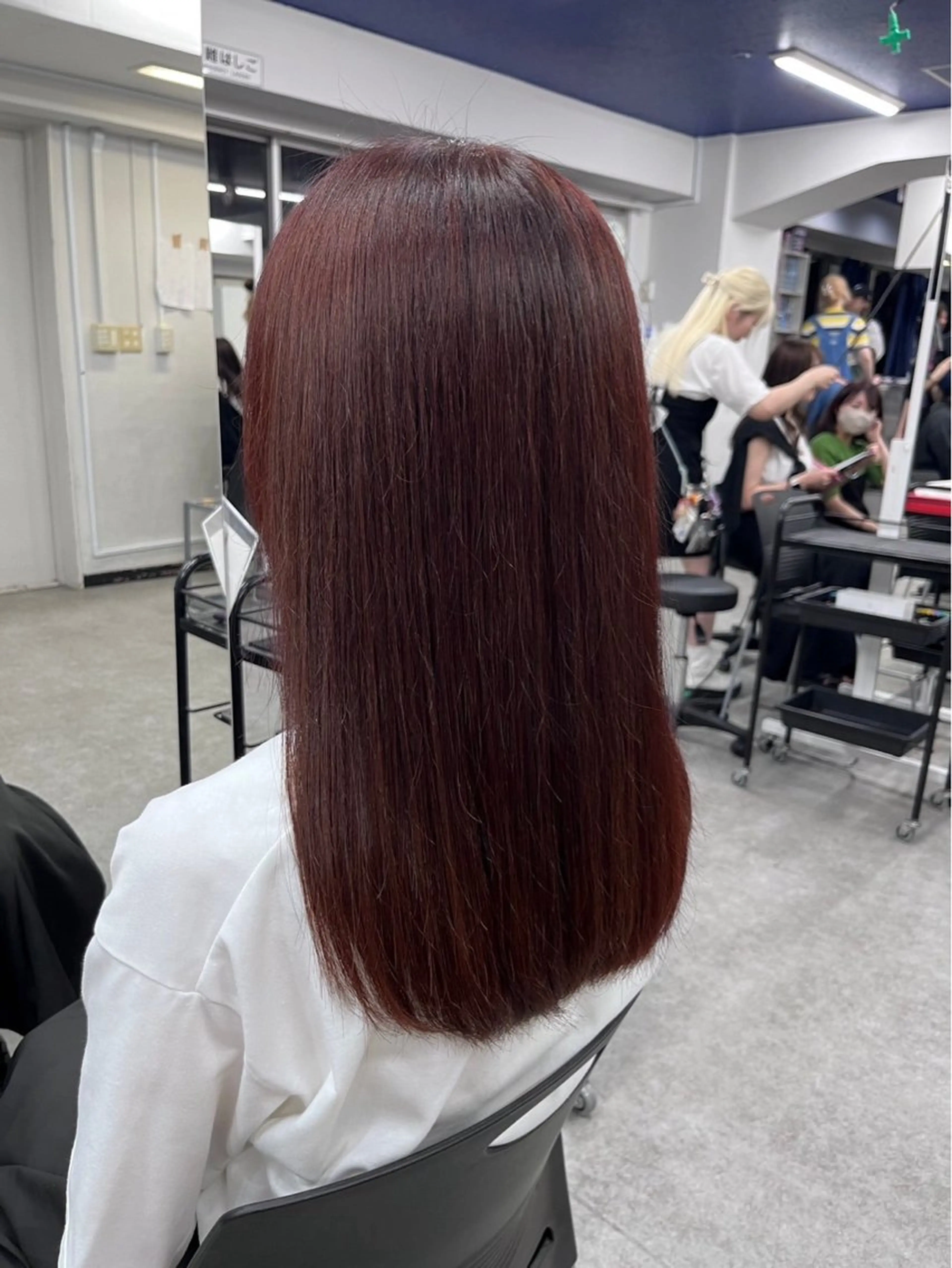 ロング カラー ヘアカラー トリートメント 🤍レイヤー/顔周り /hirari🤍のヘアスタイル