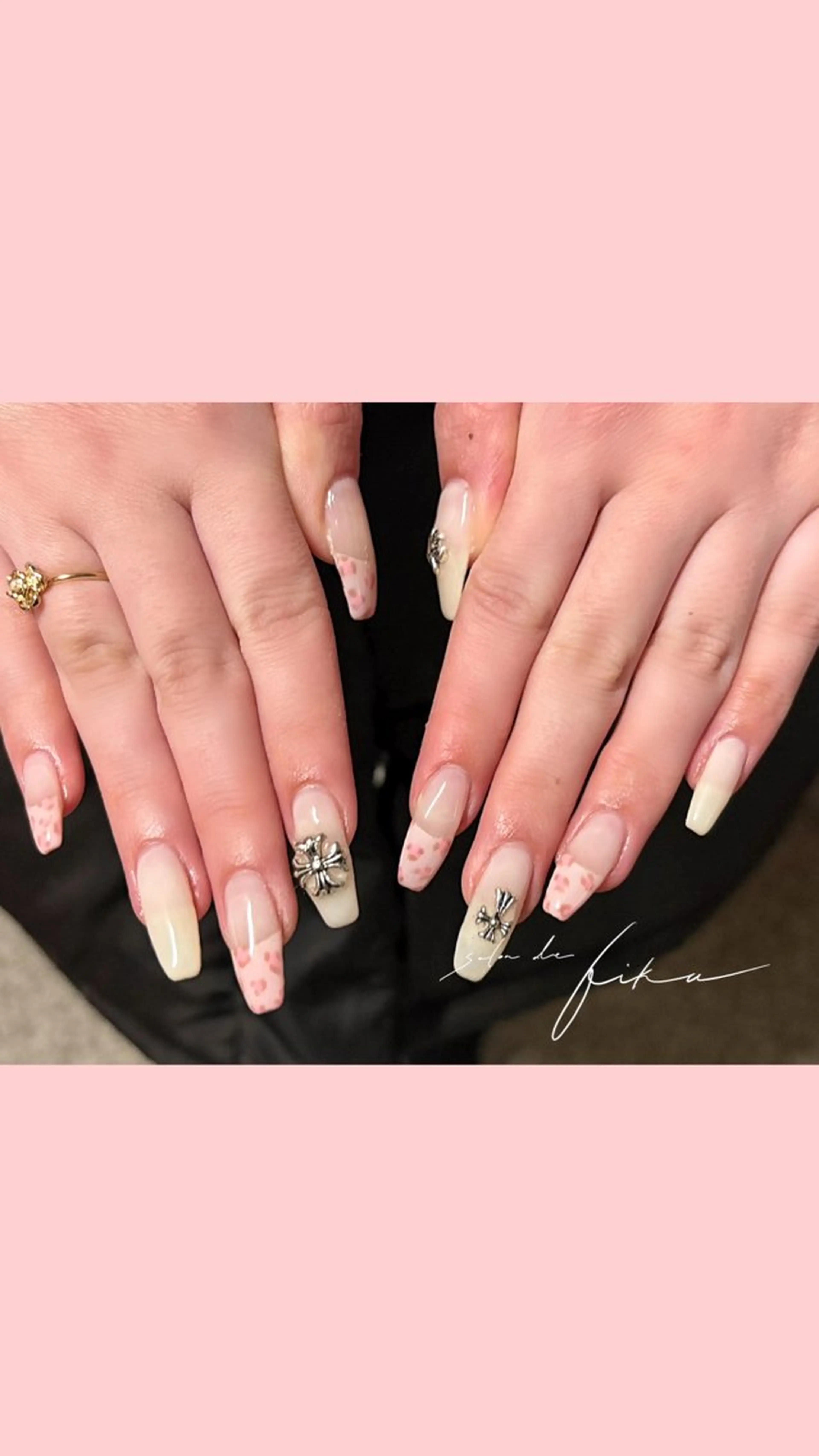 ネイル ハンドネイル 武智日々花 【パラジェル取扱店】のネイルデザイン