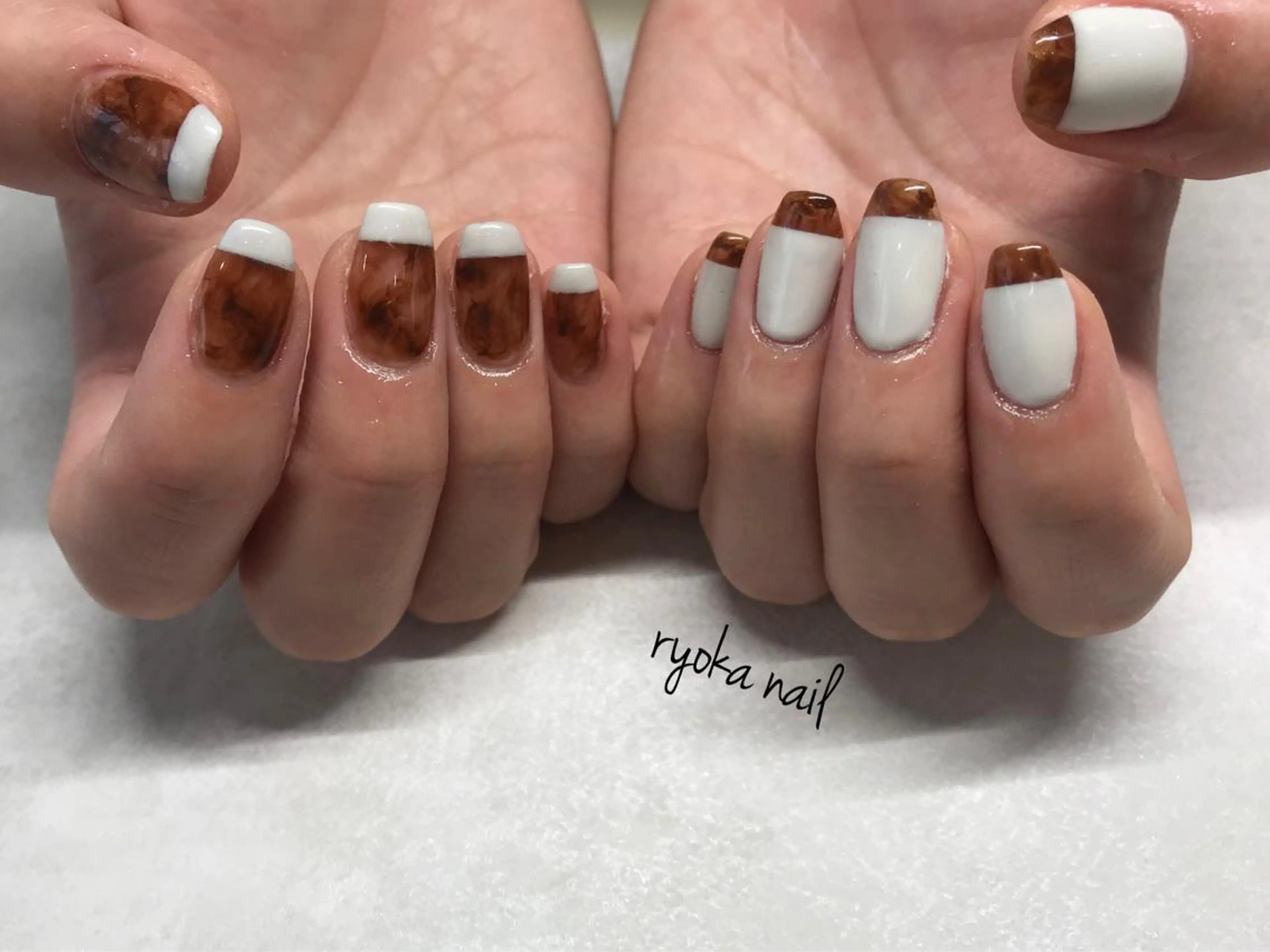 ネイル Twinklenail所属・ryoka nailのネイルデザイン