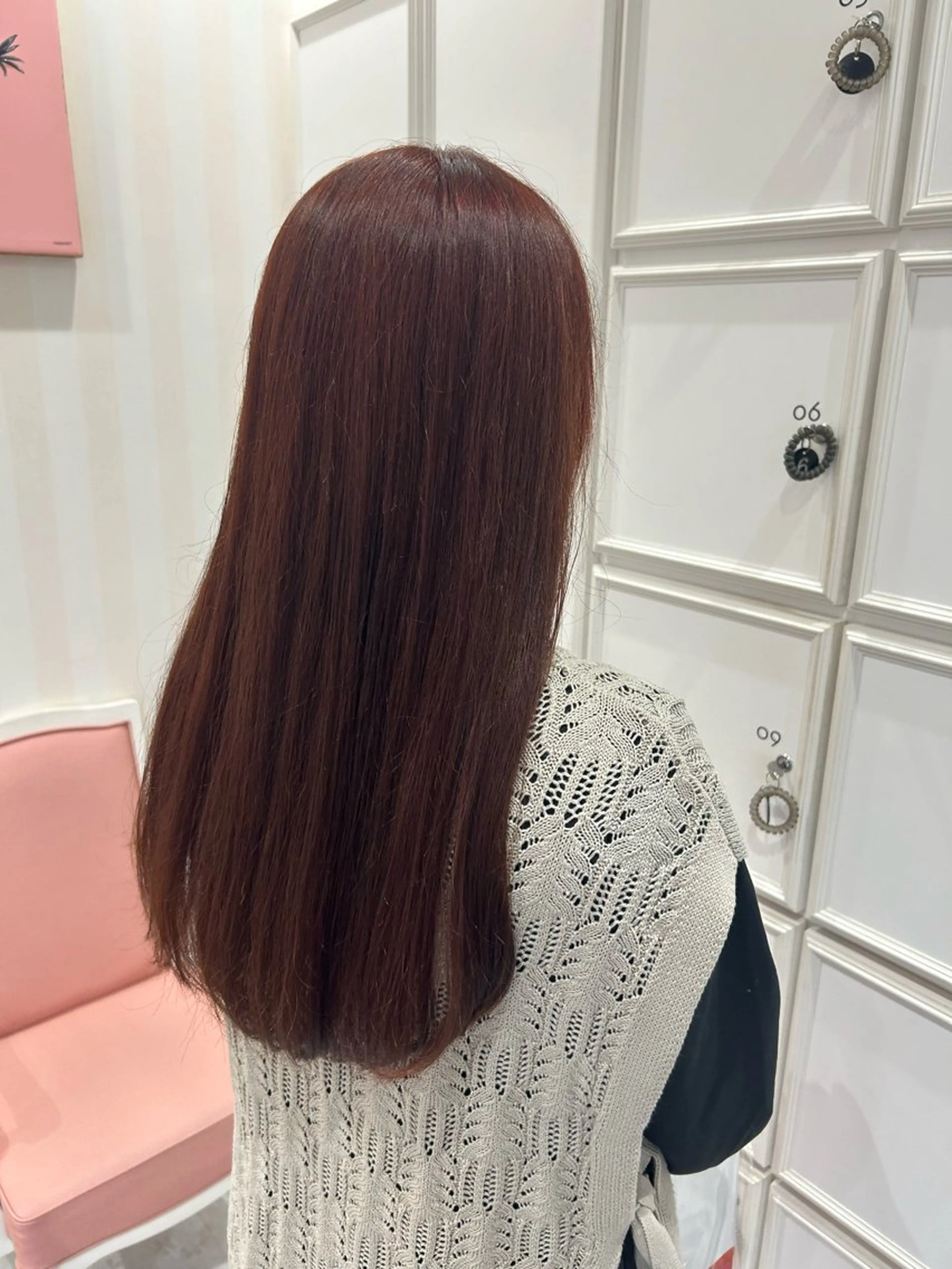 ロング カラー Via 京都烏丸所属・ブロンド/ハイトーン /レイヤー/りなのヘアスタイル