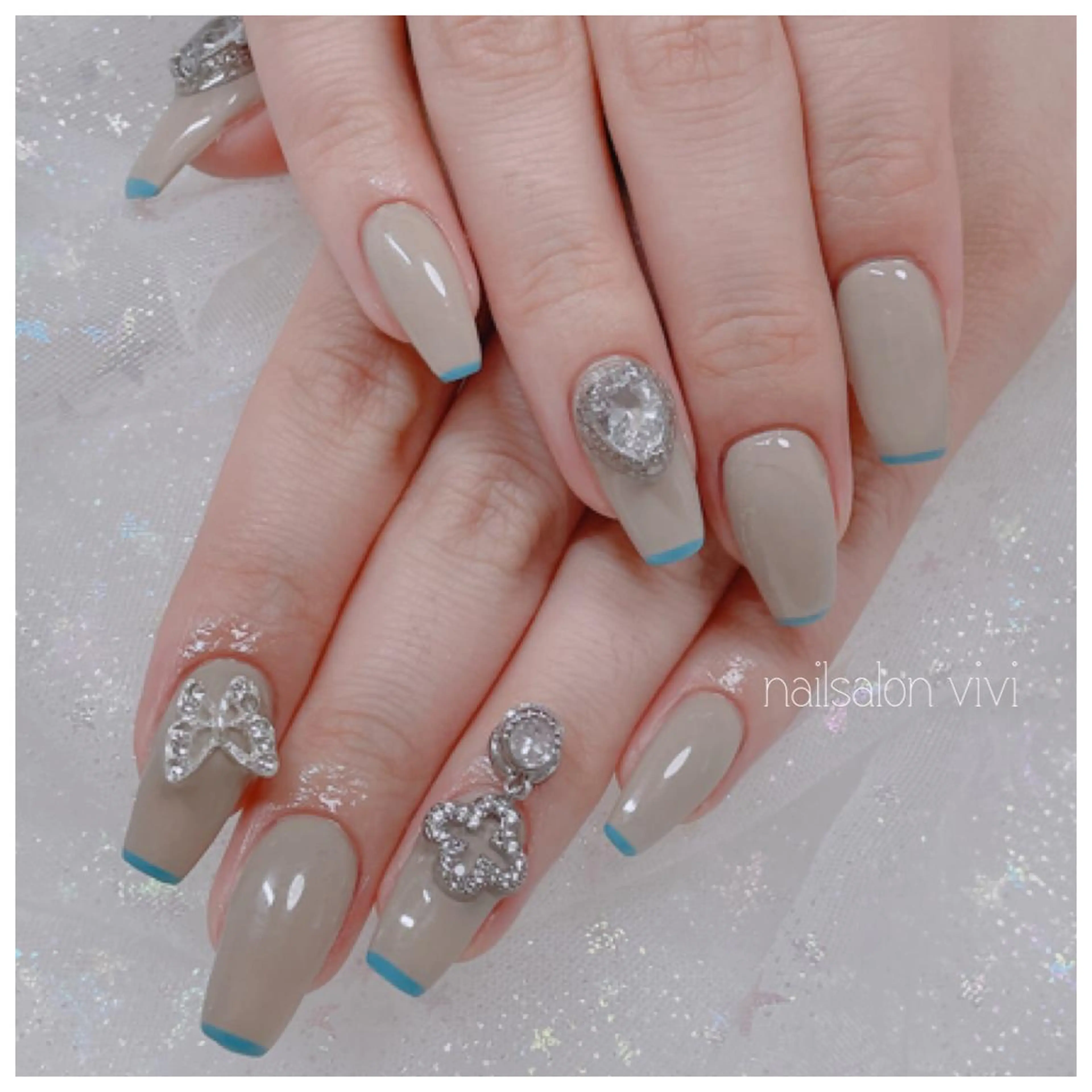 ネイル ＶＩＶＩ nailsalonのネイルデザイン