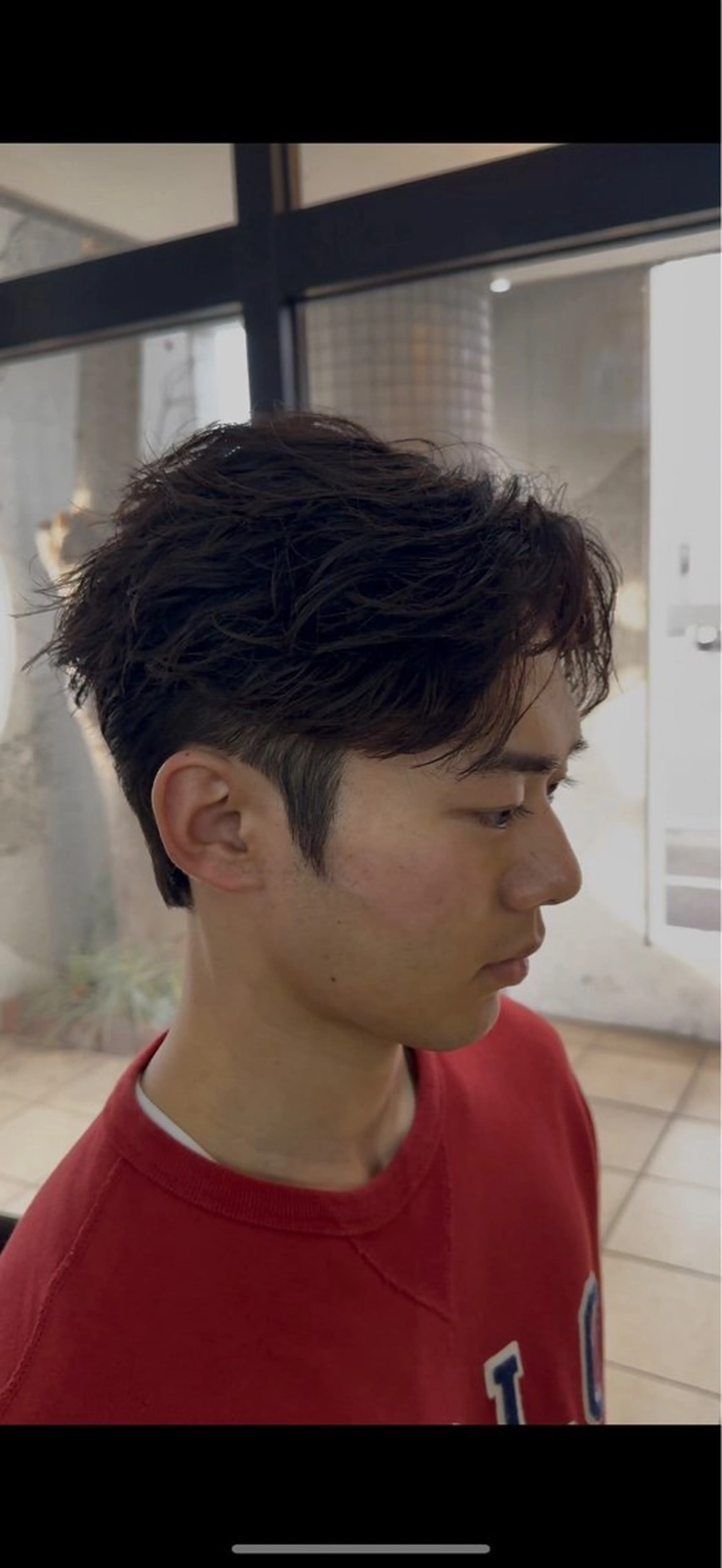 メンズ 🎈カラーエステ 🎈通事  啓人のヘアスタイル