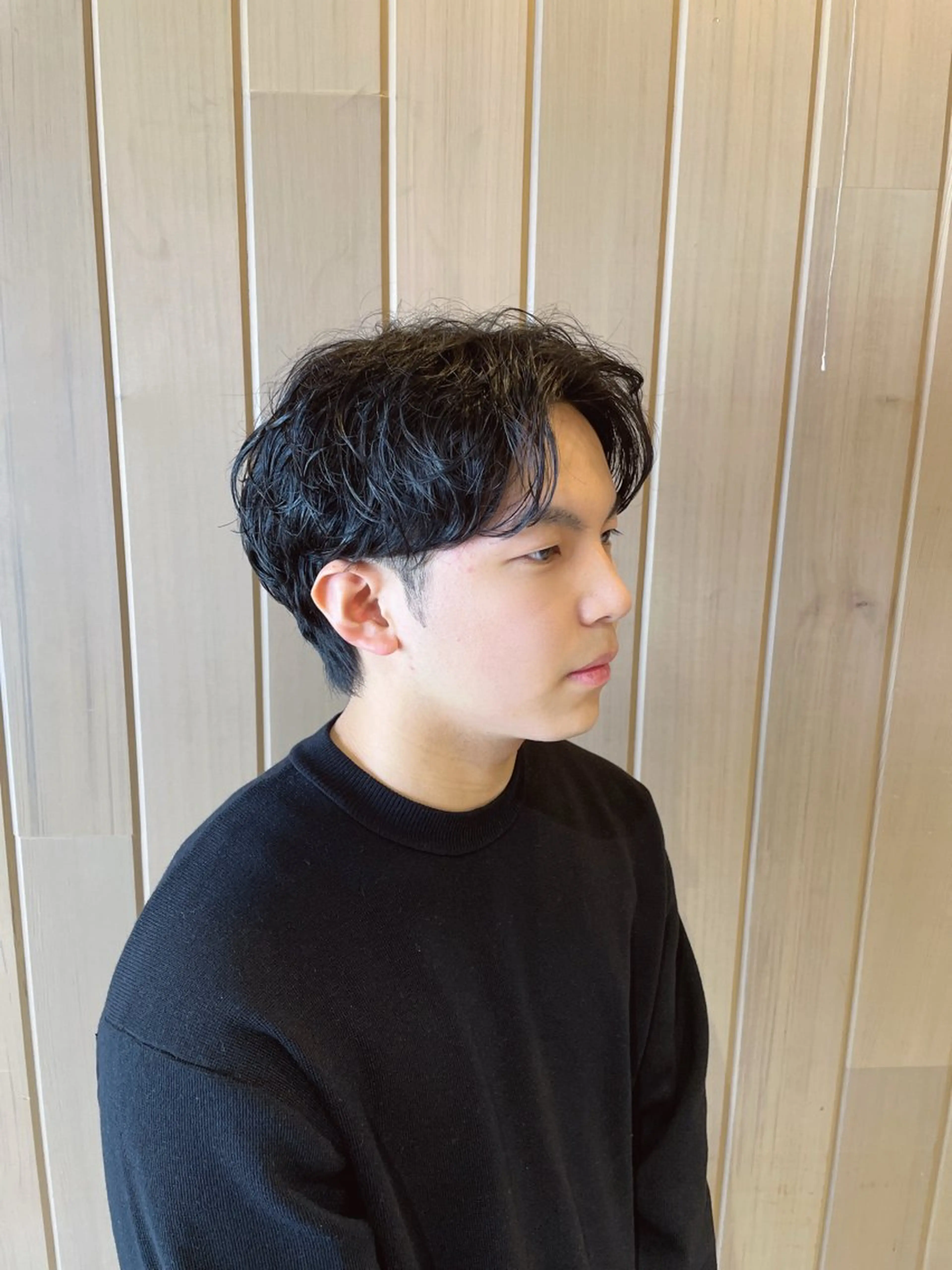 パーマ メンズ メンズパーマ PAPASS|尾頃 功明|メンズパーマのヘアスタイル