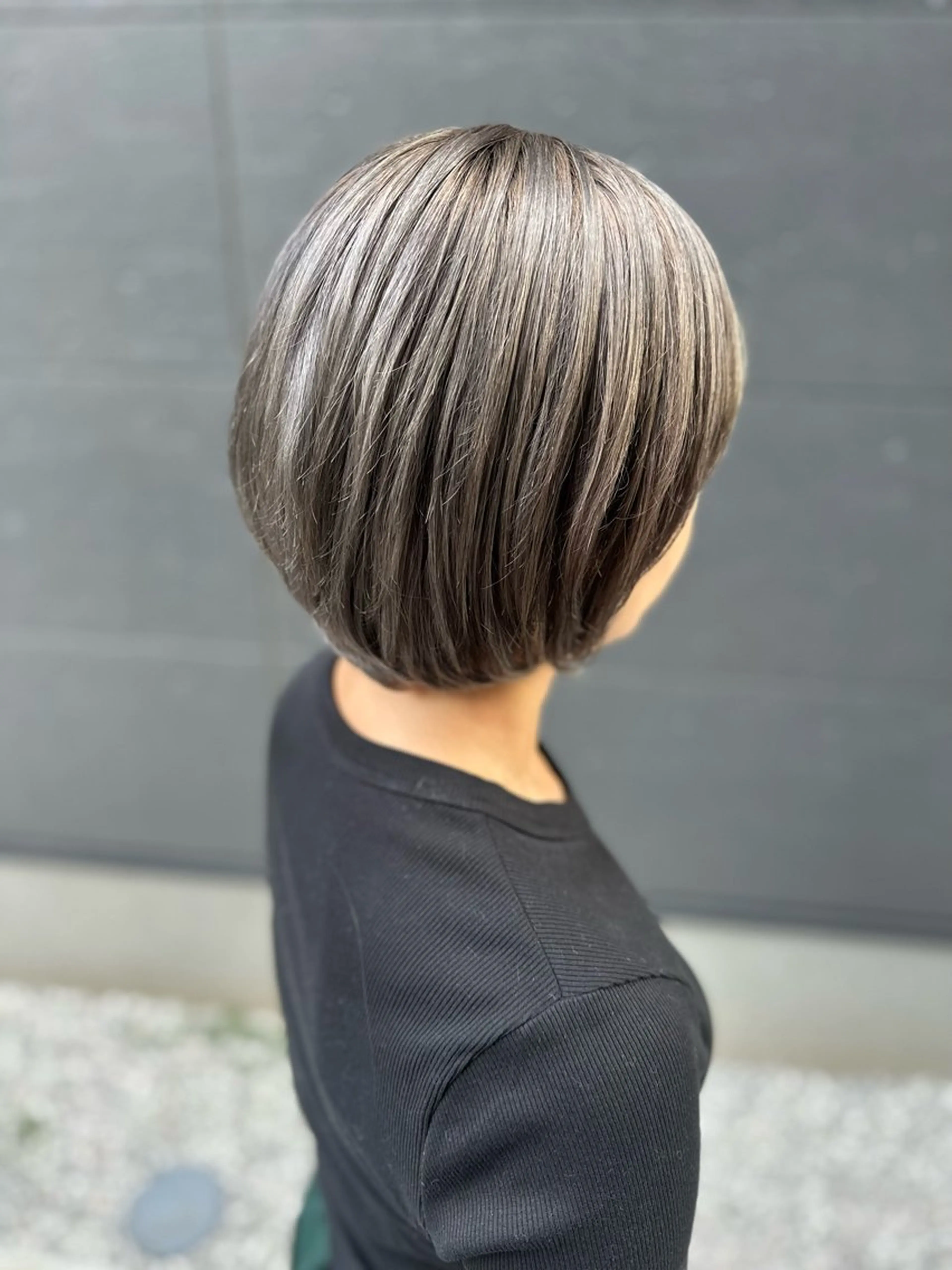 ダメージレスダブルカラー＋ケアトリートメント＋スタイリングの写真