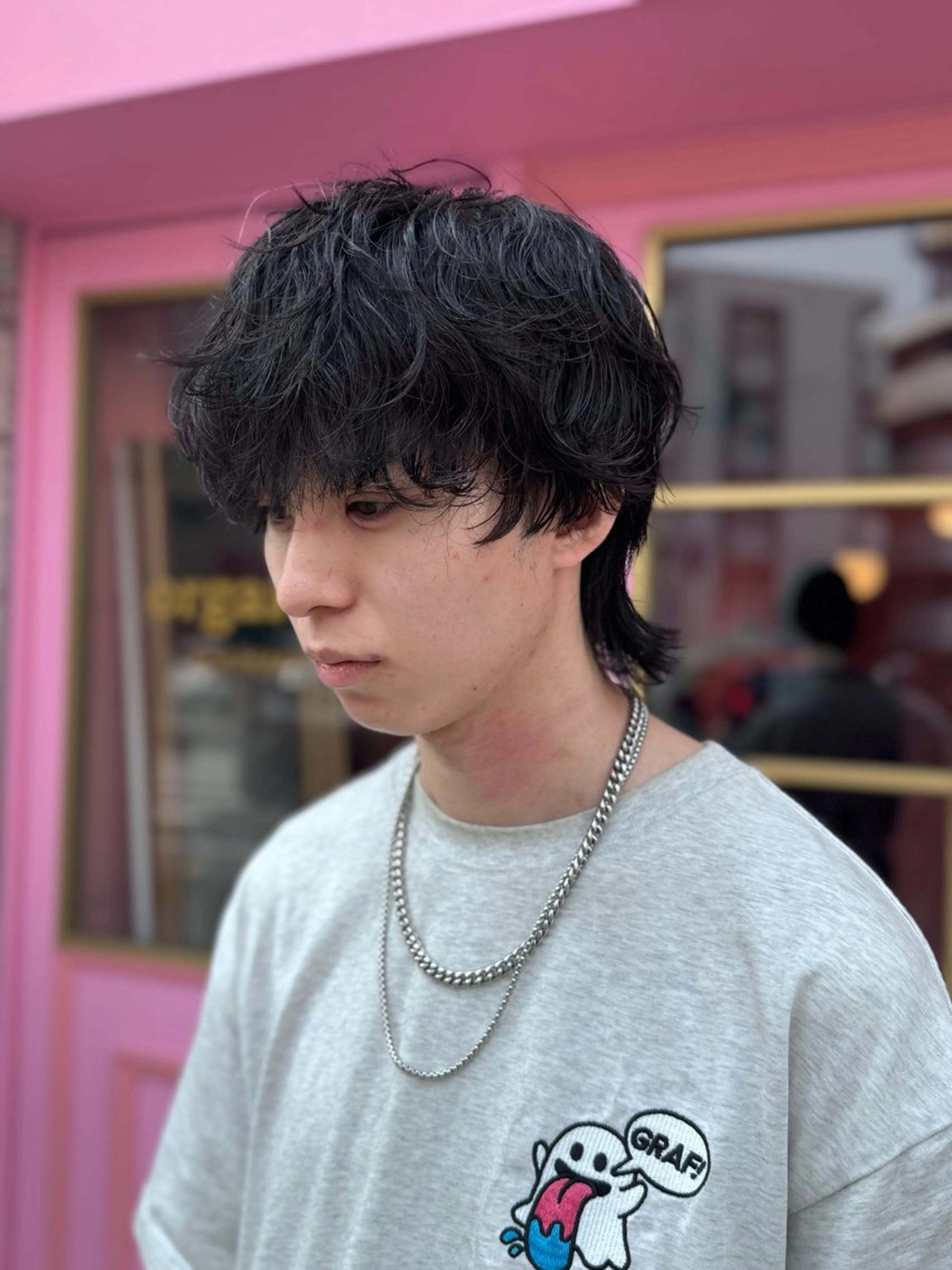 12月限定✨ウルフカット（メンズ）の写真