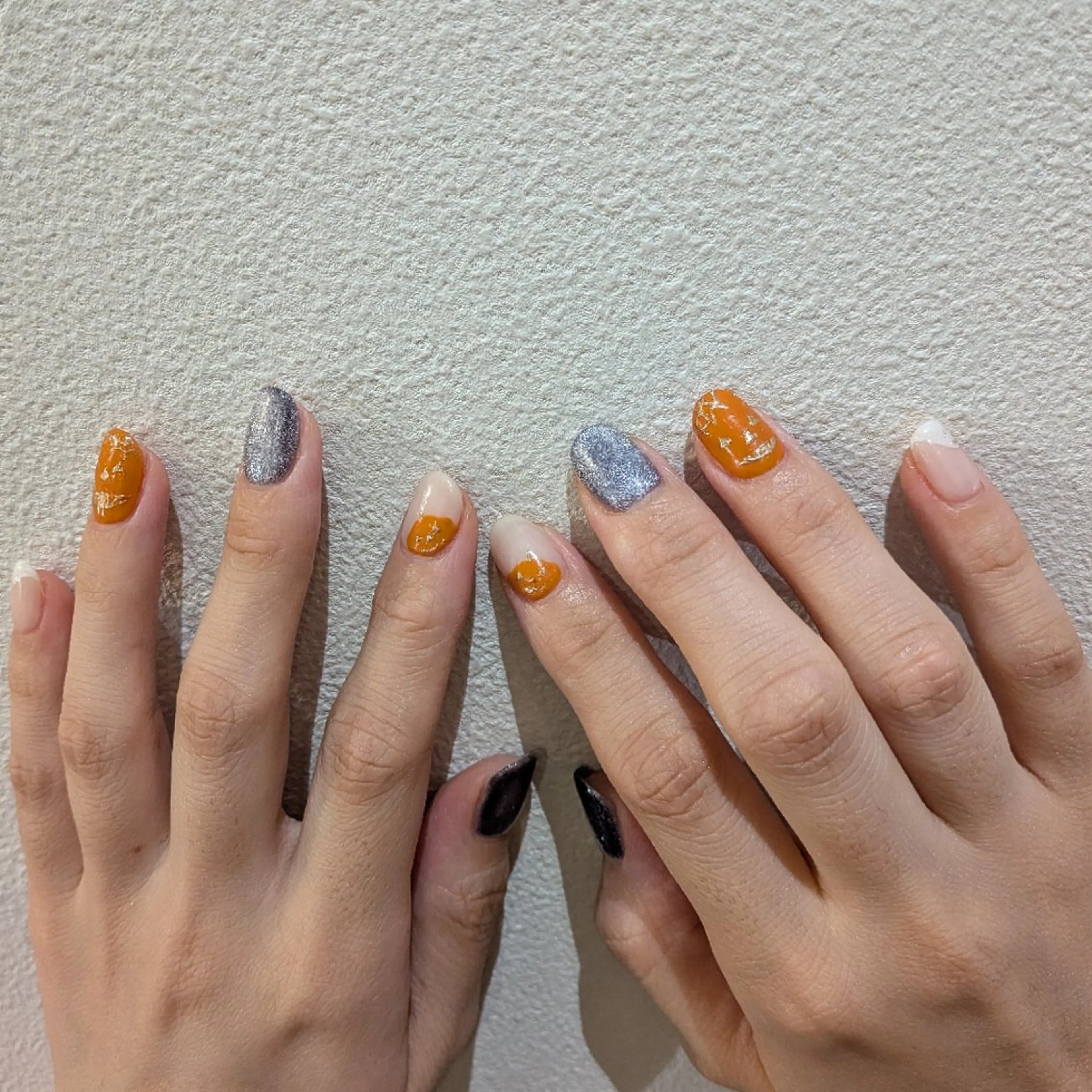 ネイル ハンドネイル 6RokuHair（ロクヘアー)所属・門川 茉奈美のネイルデザイン