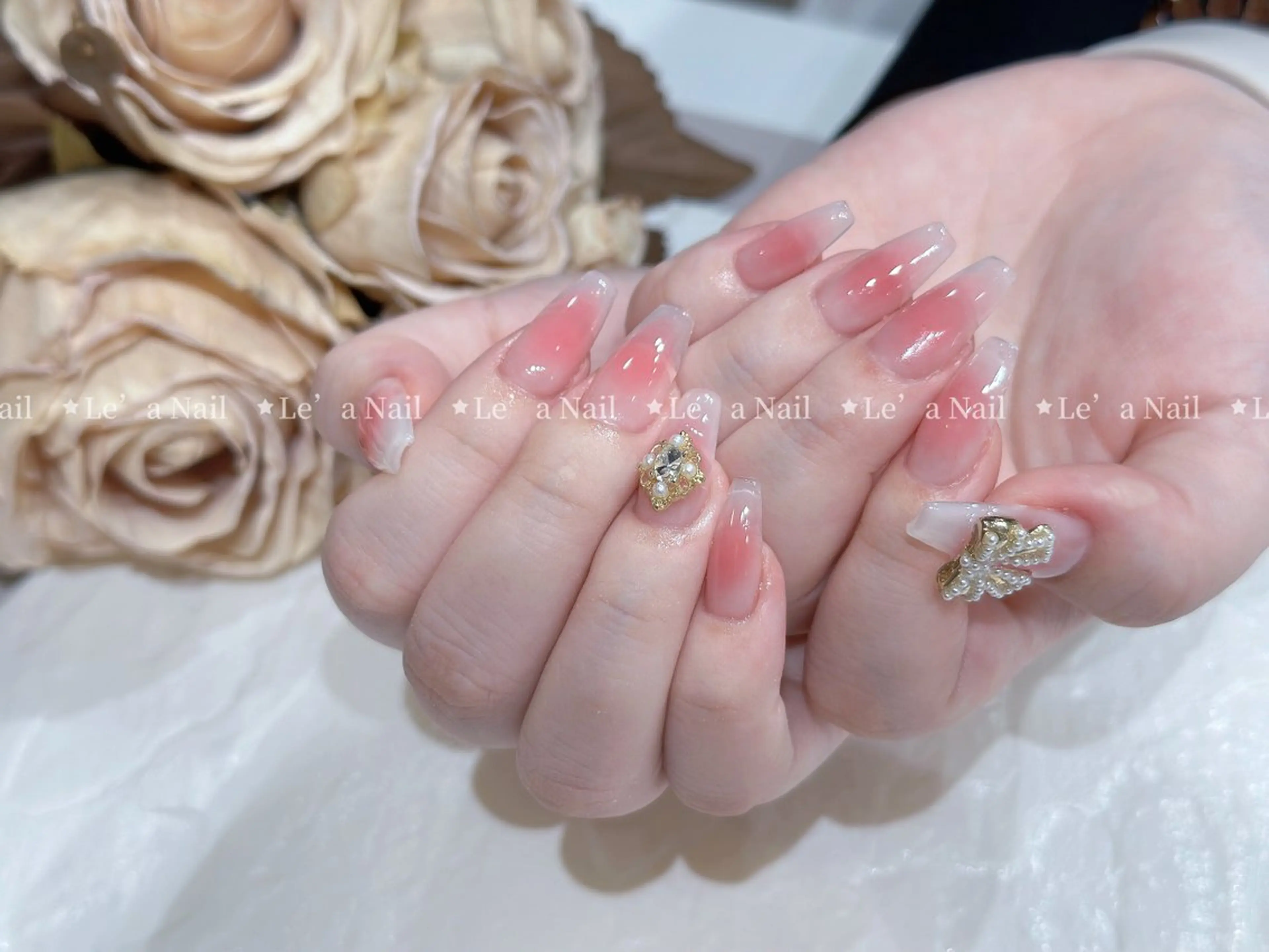 ネイル スカルプ専門 Lea  nailのネイルデザイン