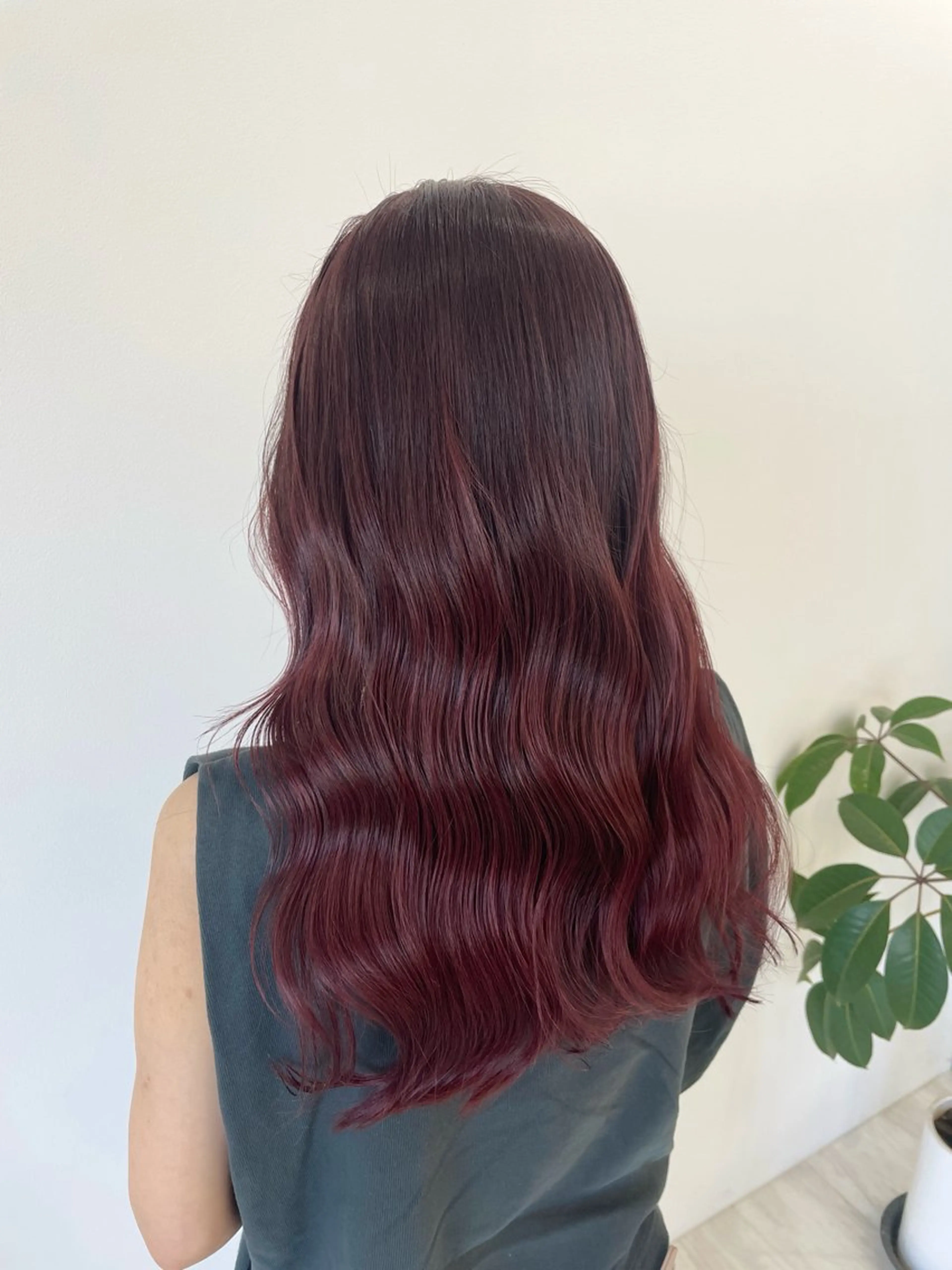 ロング 高岡/EARTH みお/シールエクステのヘアスタイル