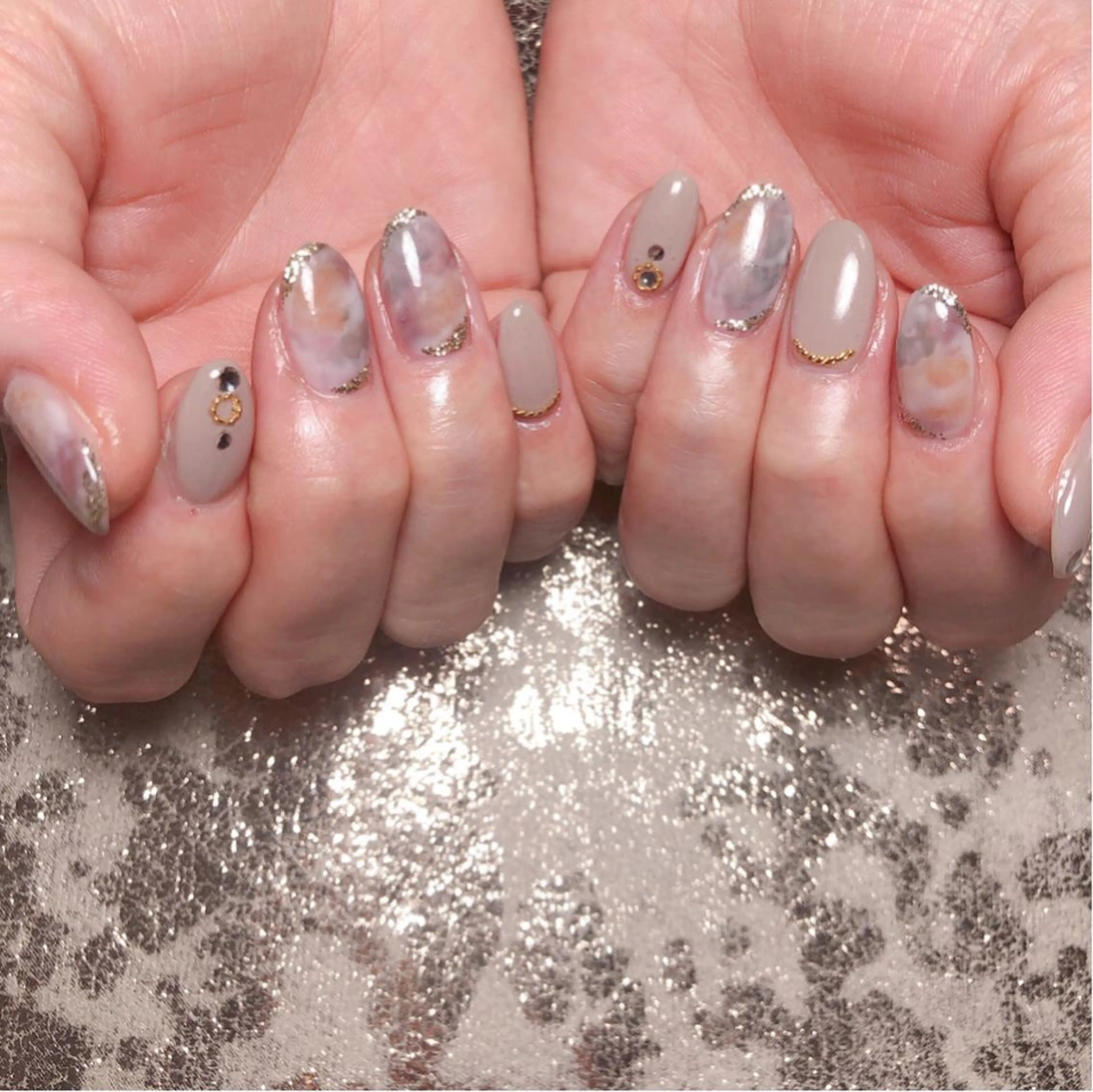 ネイル 個室ネイルサロンDolly  Girl〜ドーリーガール〜所属・DollyGirl KYOKOのネイルデザイン