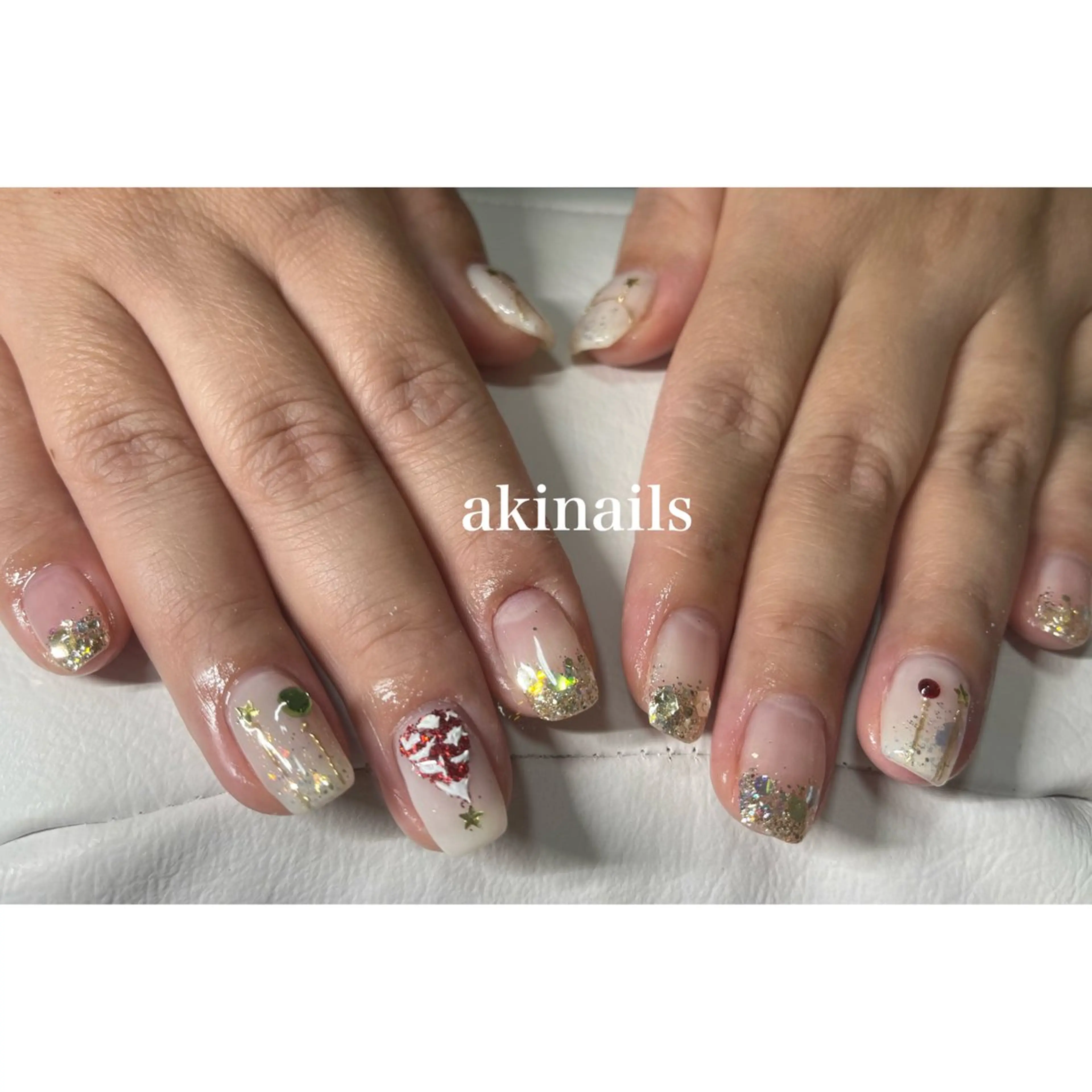 ネイル aki nailsのネイルデザイン