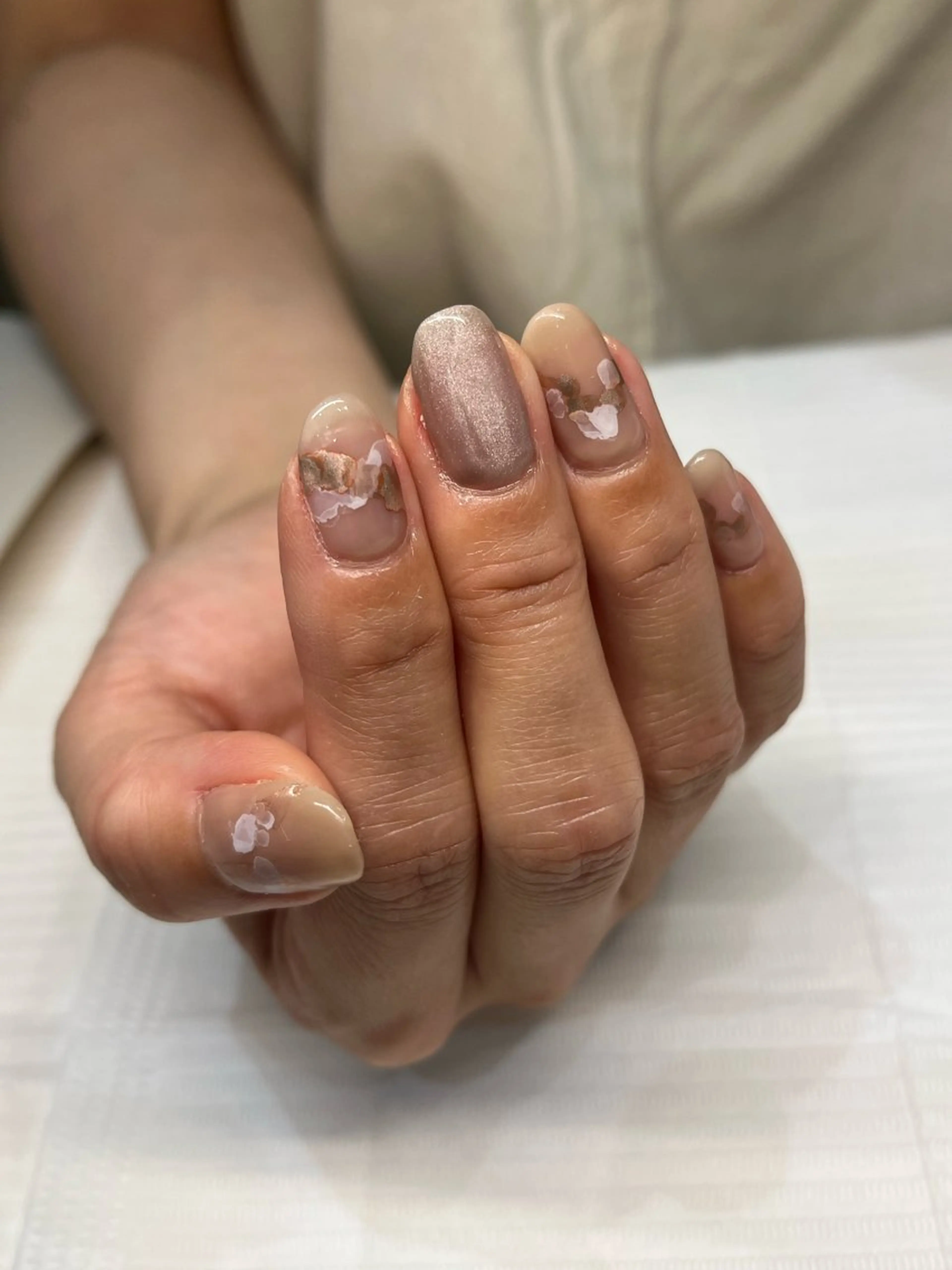 ネイル tapi所属・mi ミィのネイルデザイン