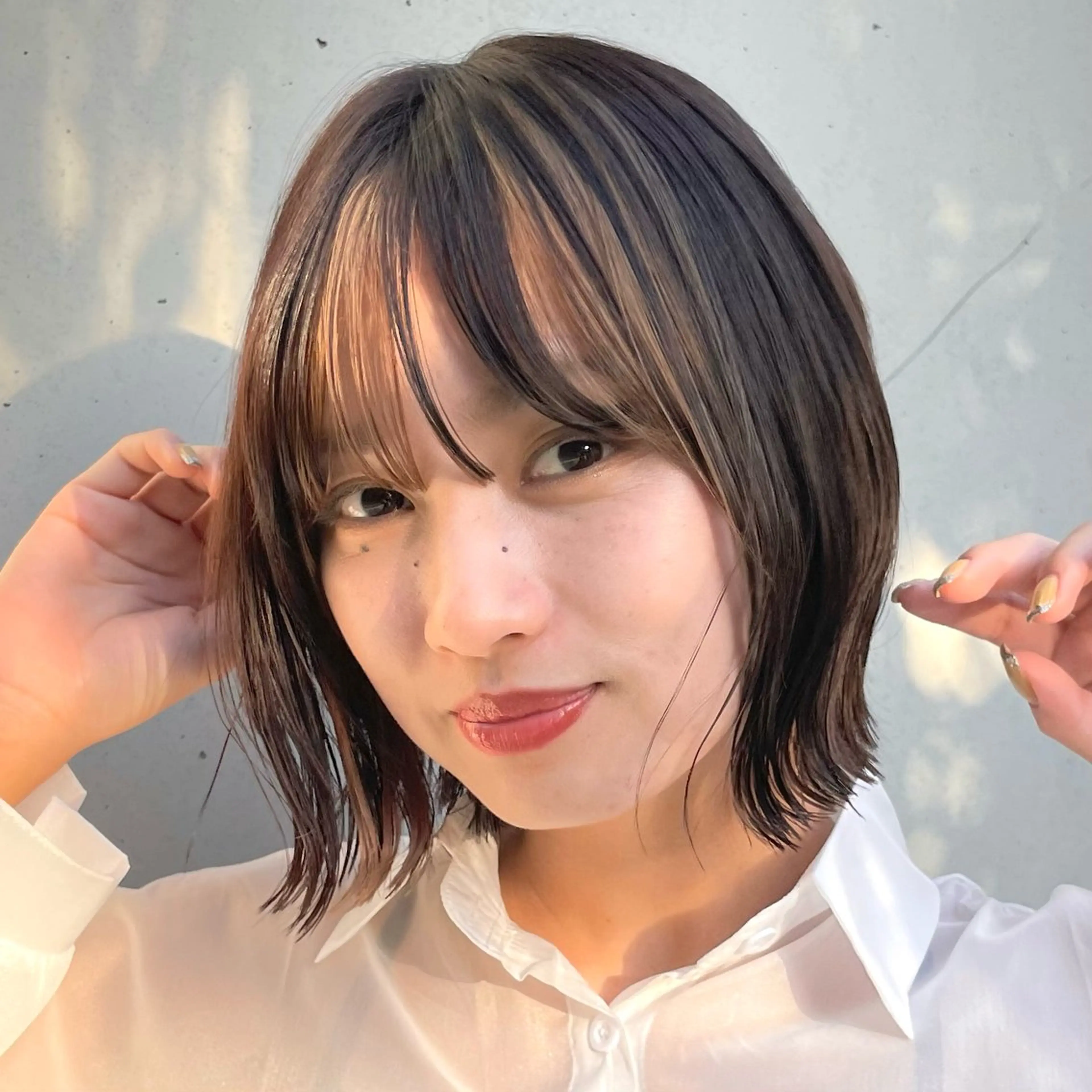 ショート ボブ くびれヘア ✨カット 期間限定無料✨大智のヘアスタイル